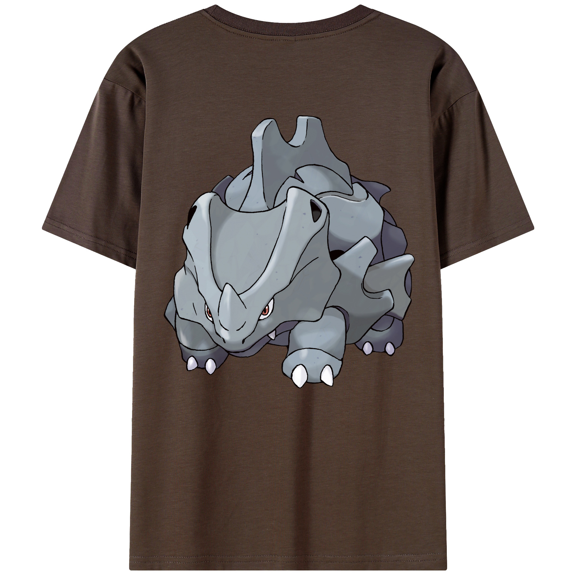 （画像用） ポケットモンスター Pokémon 綿100％半袖Tシャツ（背面プリント）