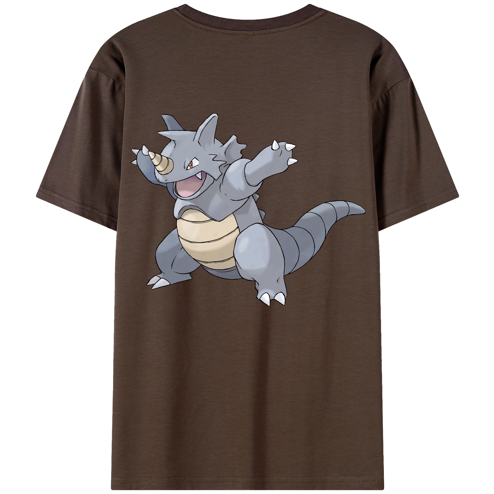 （画像用） ポケットモンスター Pokémon 綿100％半袖Tシャツ（背面プリント）