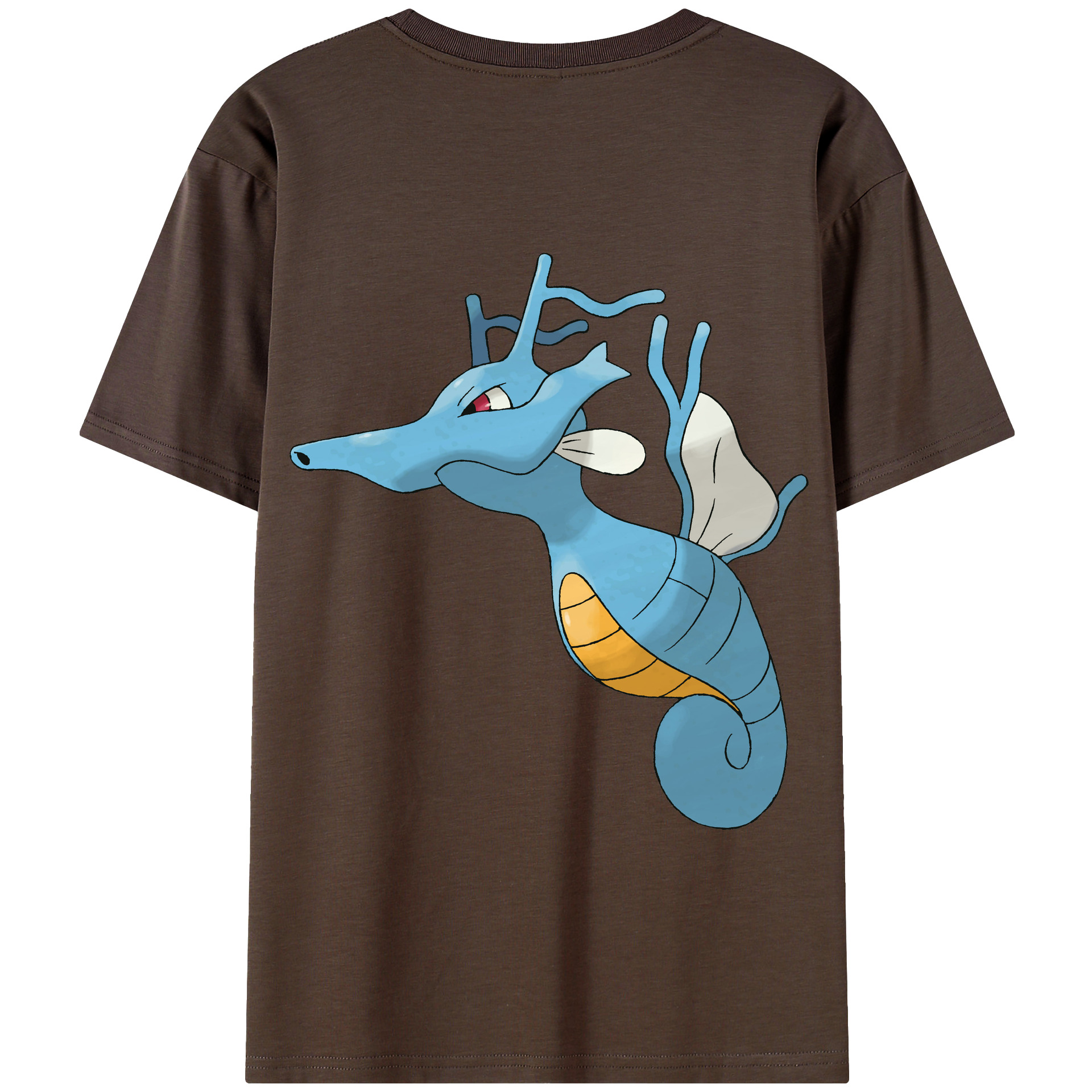 （画像用） ポケットモンスター Pokémon 綿100％半袖Tシャツ（背面プリント）