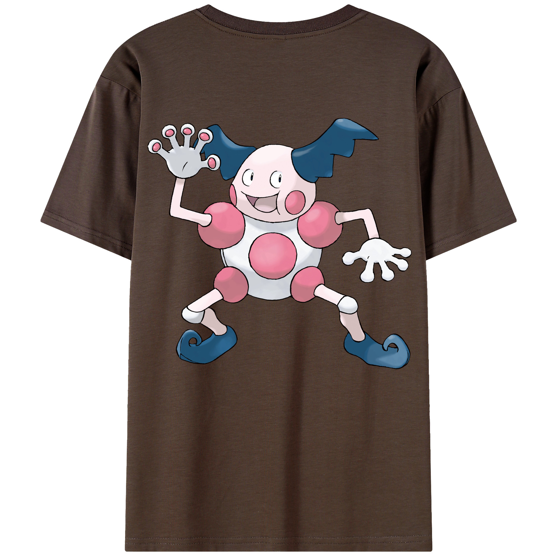 （画像用） ポケットモンスター Pokémon 綿100％半袖Tシャツ（背面プリント）