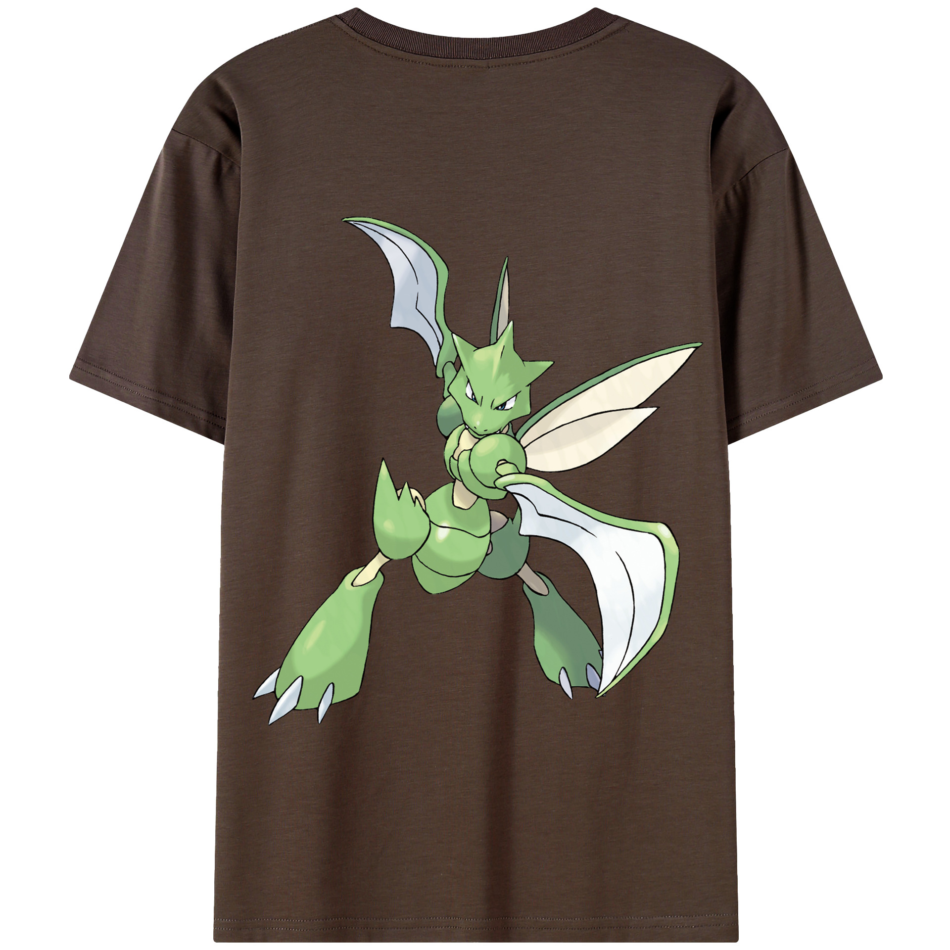 （画像用） ポケットモンスター Pokémon 綿100％半袖Tシャツ（背面プリント）