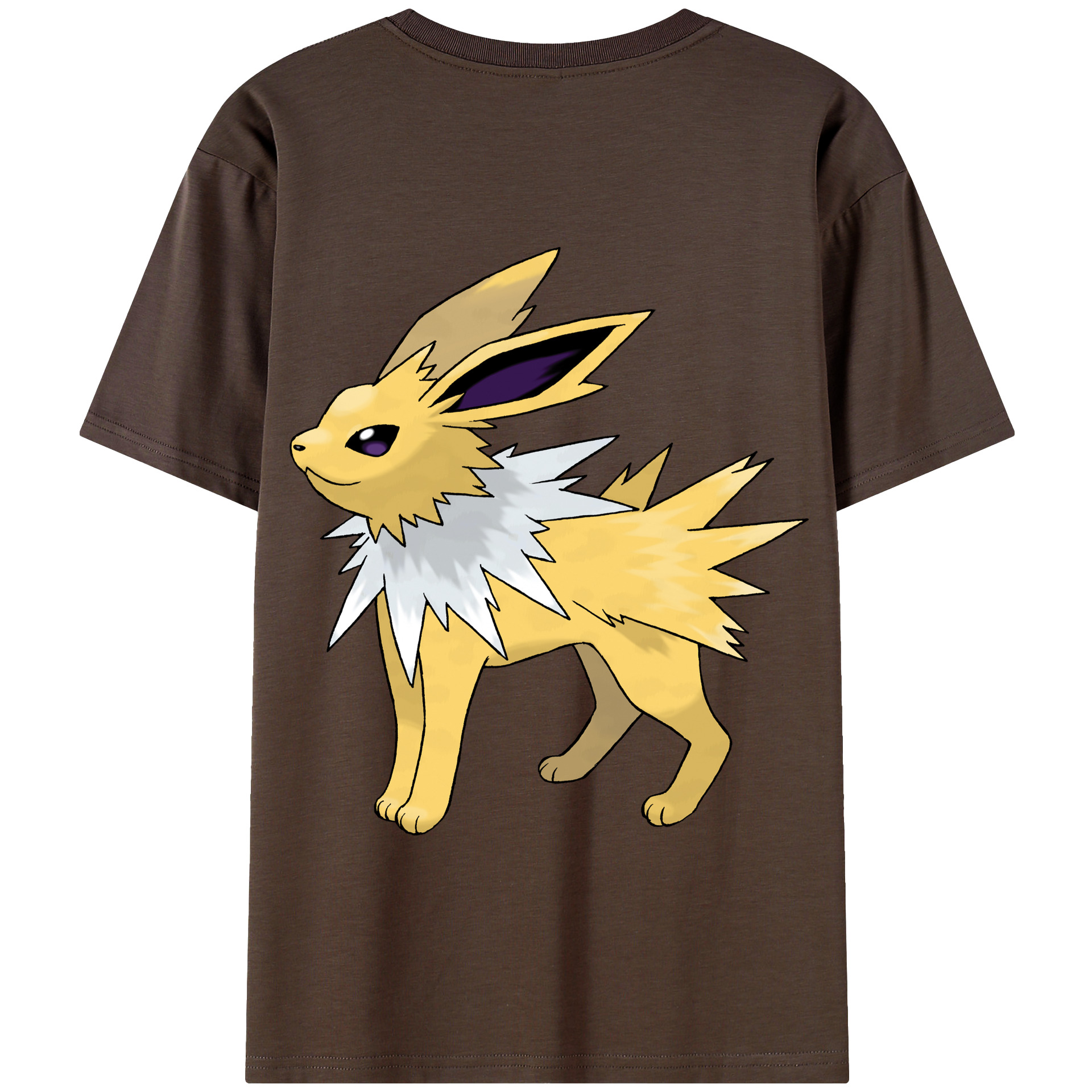 （画像用） ポケットモンスター Pokémon 綿100％半袖Tシャツ（背面プリント）