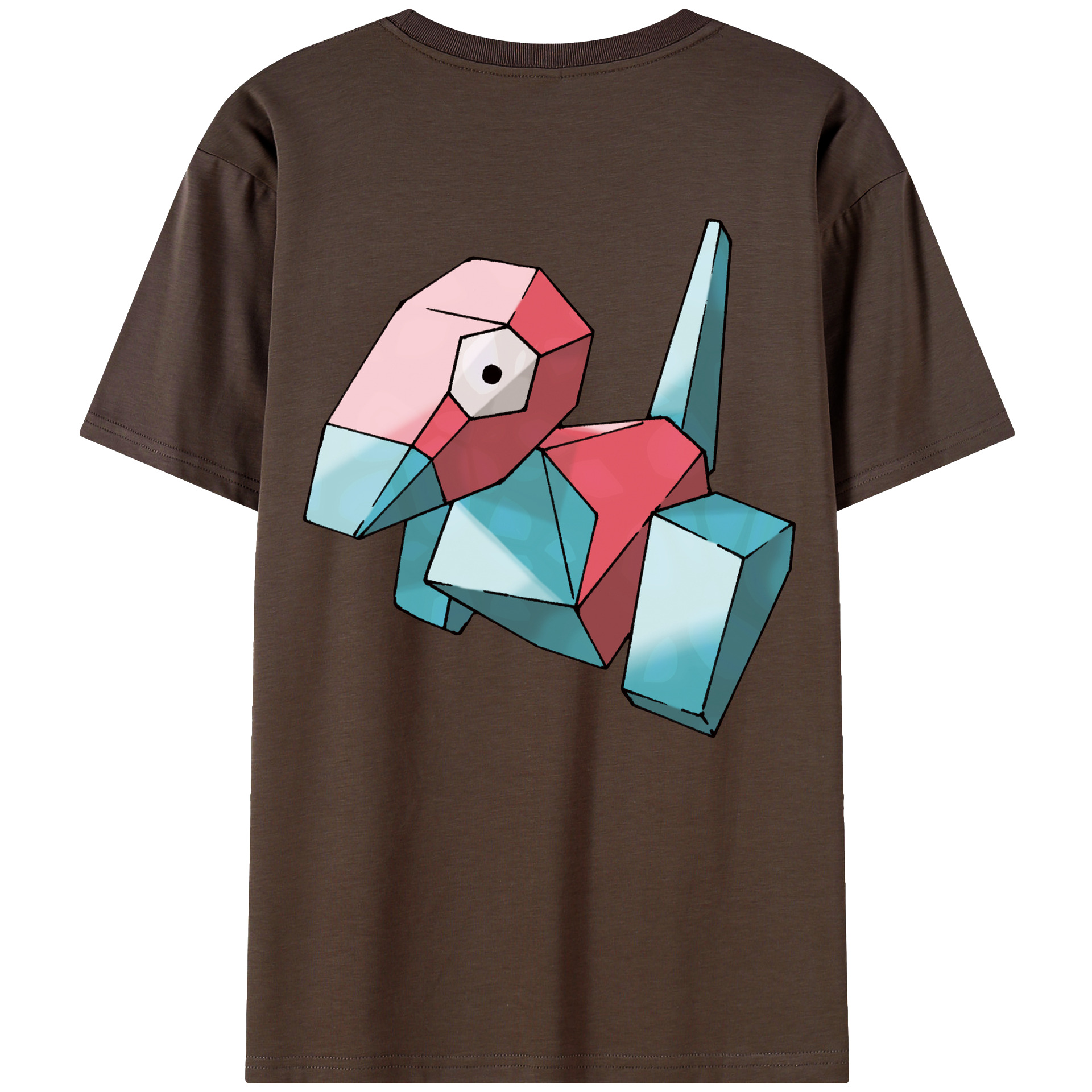 （画像用） ポケットモンスター Pokémon 綿100％半袖Tシャツ（背面プリント）
