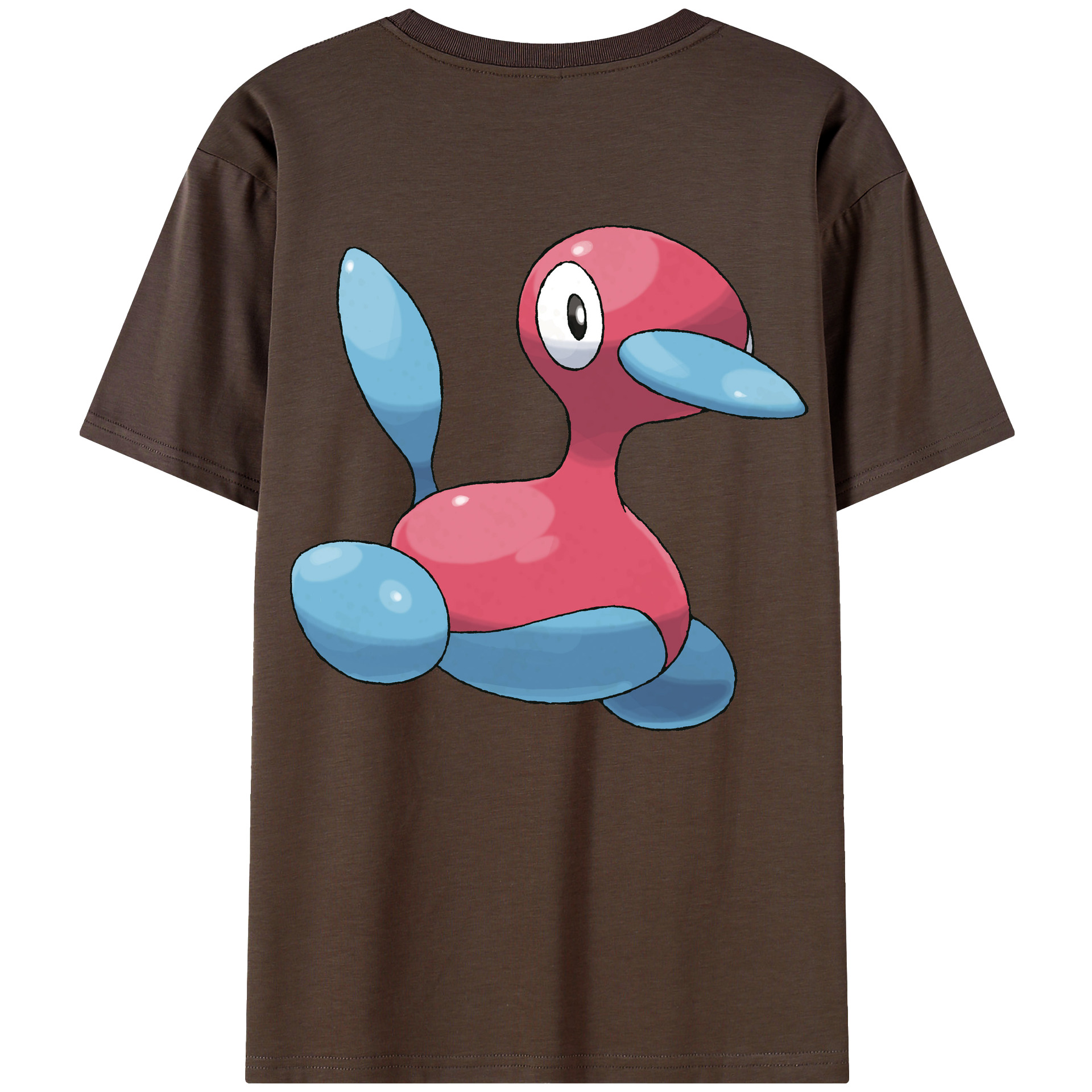 （画像用） ポケットモンスター Pokémon 綿100％半袖Tシャツ（背面プリント）