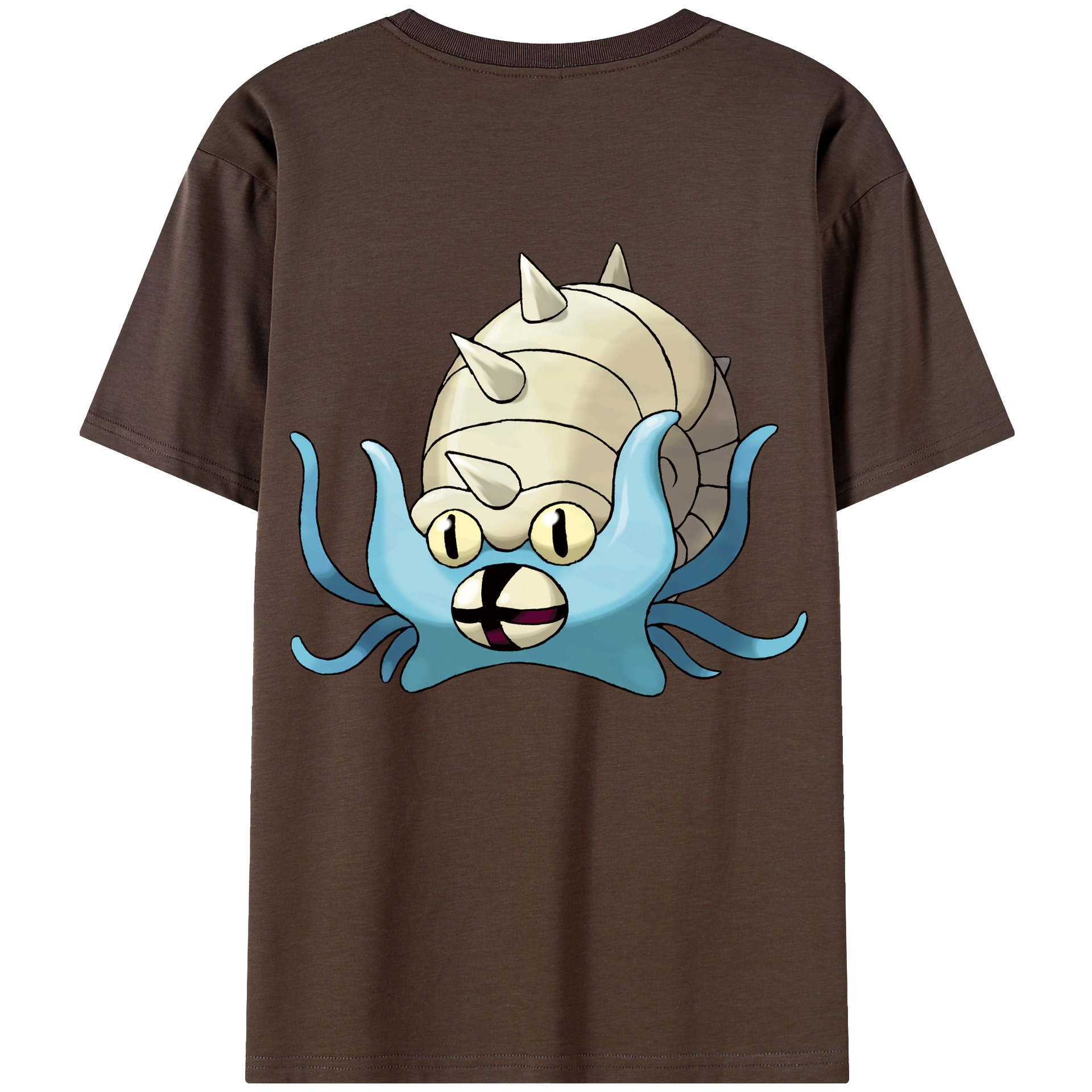 （画像用） ポケットモンスター Pokémon 綿100％半袖Tシャツ（背面プリント）