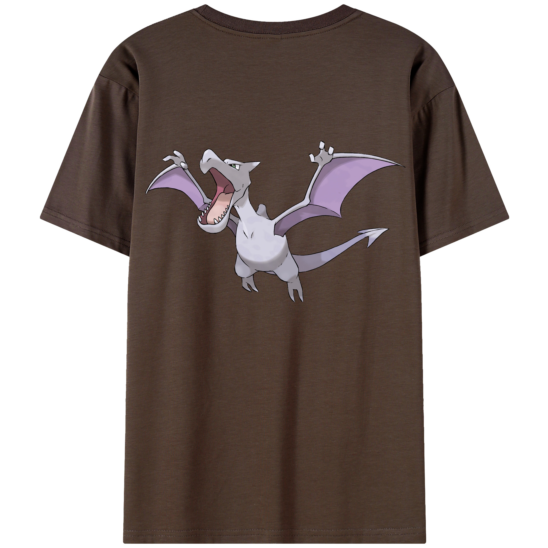 （画像用） ポケットモンスター Pokémon 綿100％半袖Tシャツ（背面プリント）