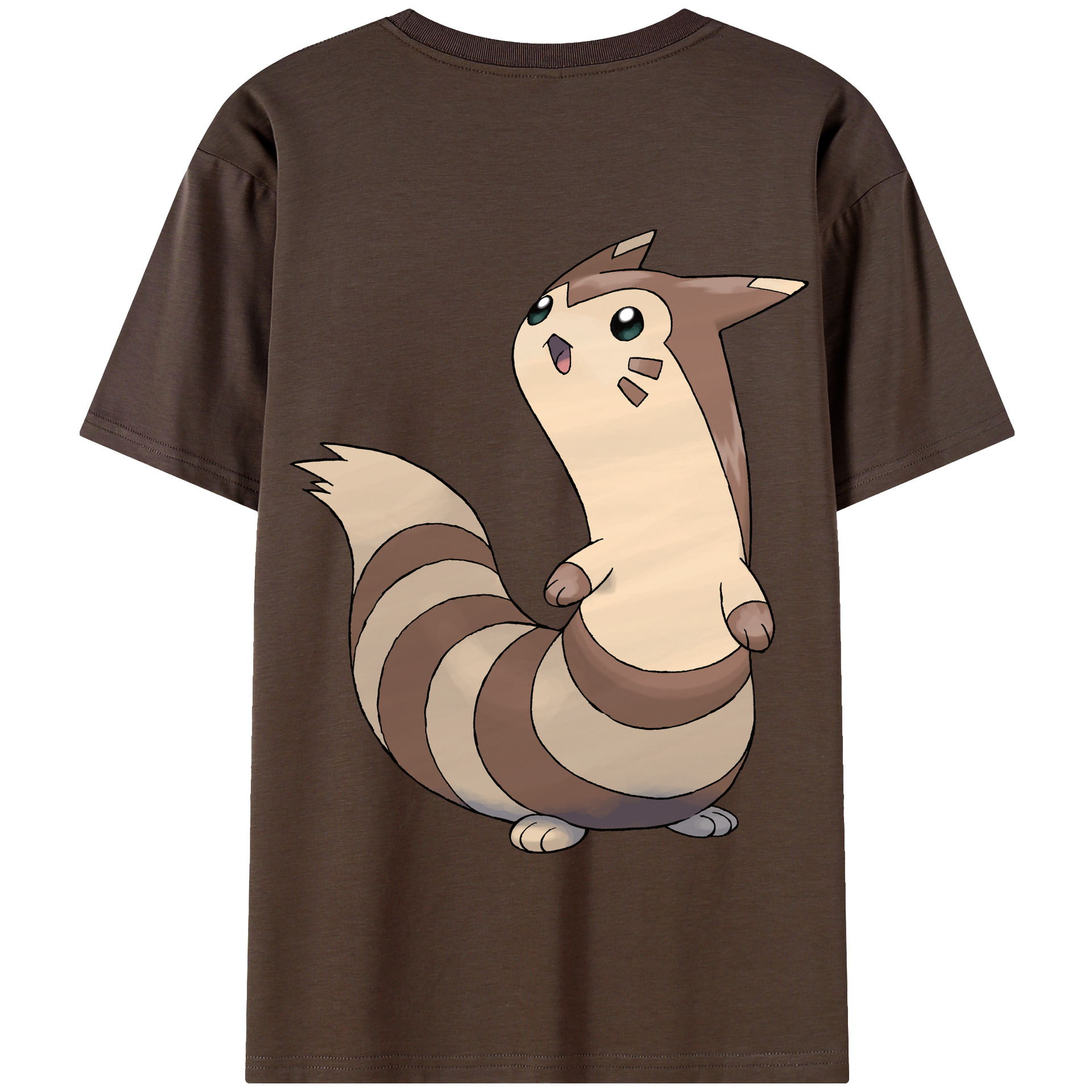 （画像用） ポケットモンスター Pokémon 綿100％半袖Tシャツ（背面プリント）