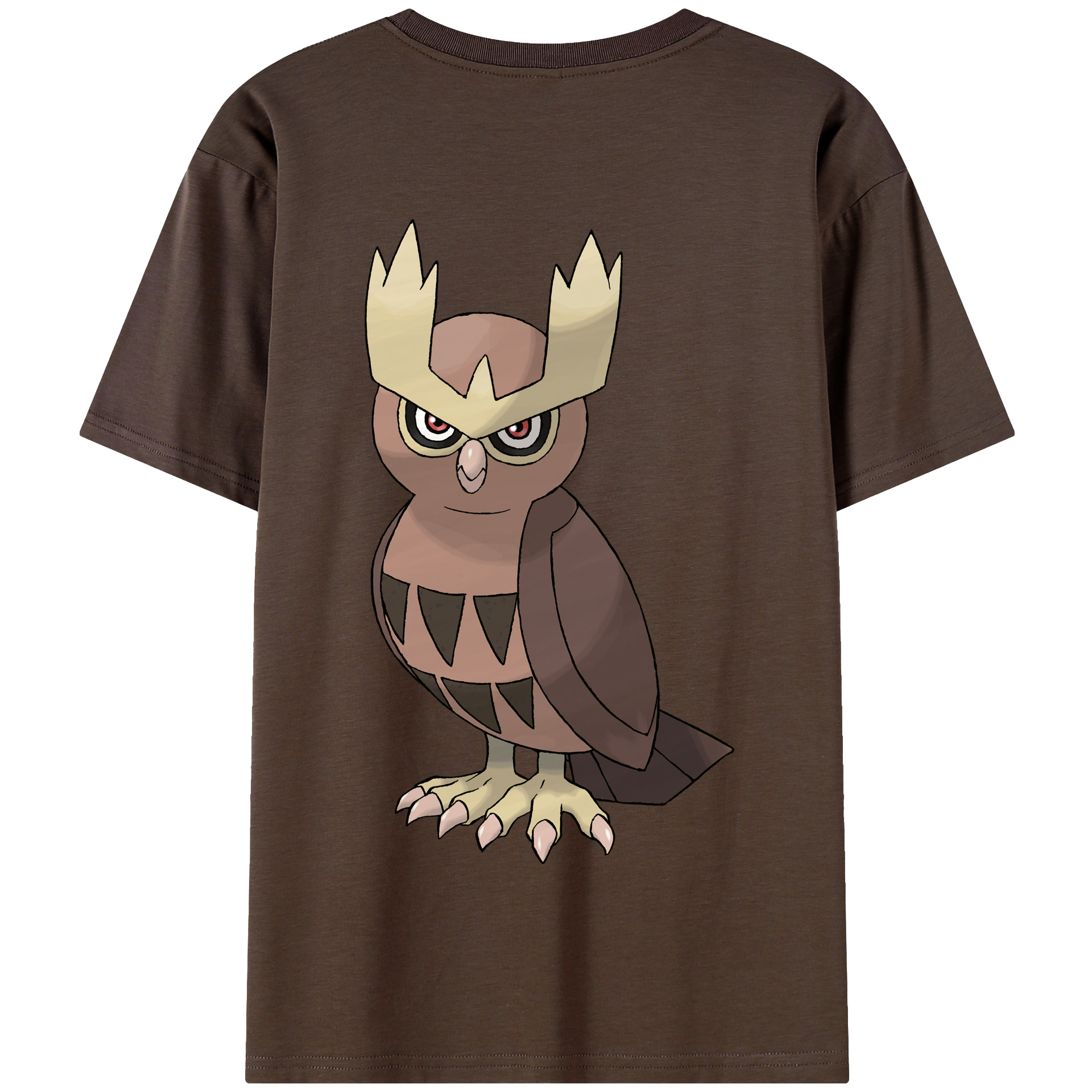 （画像用） ポケットモンスター Pokémon 綿100％半袖Tシャツ（背面プリント）