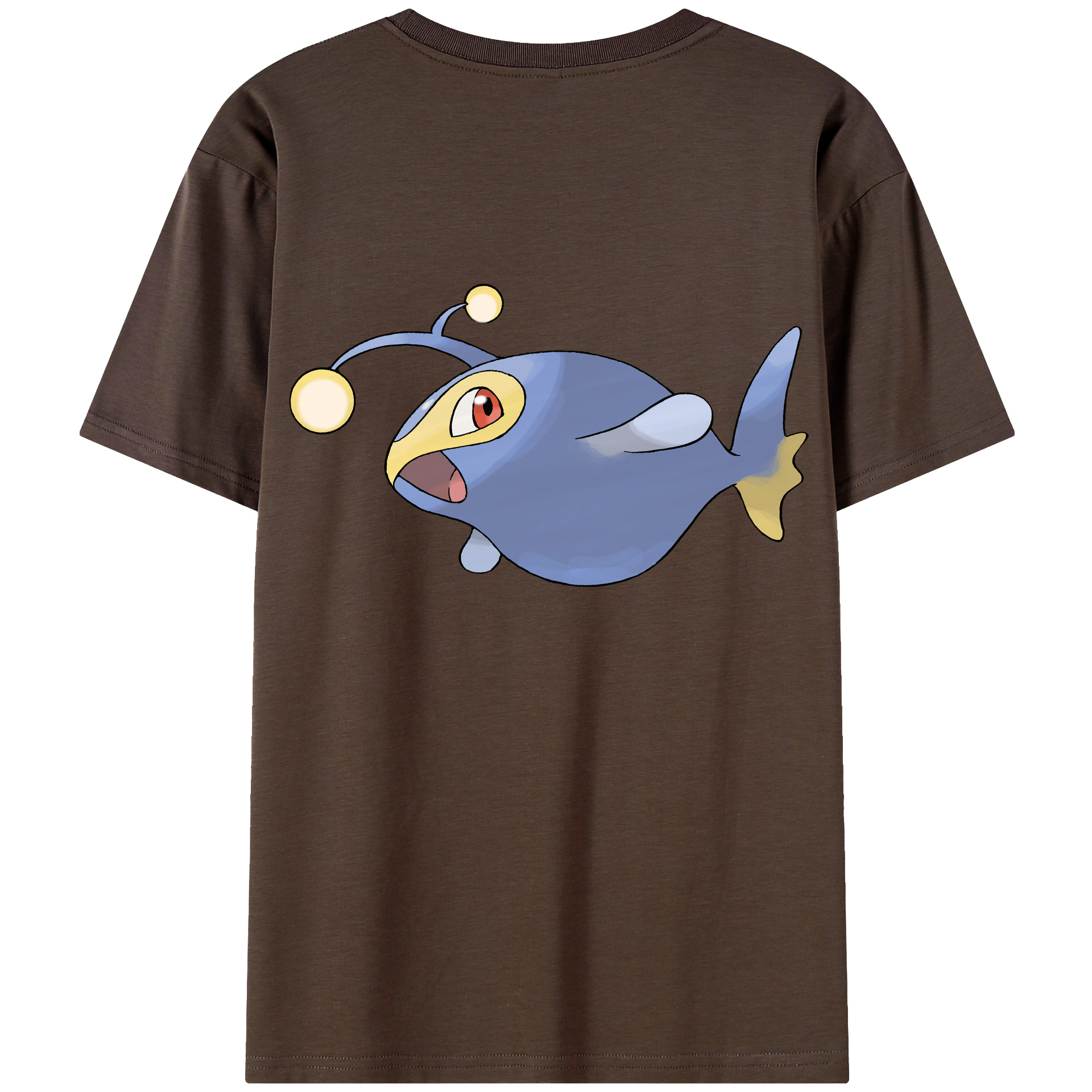 （画像用） ポケットモンスター Pokémon 綿100％半袖Tシャツ（背面プリント）