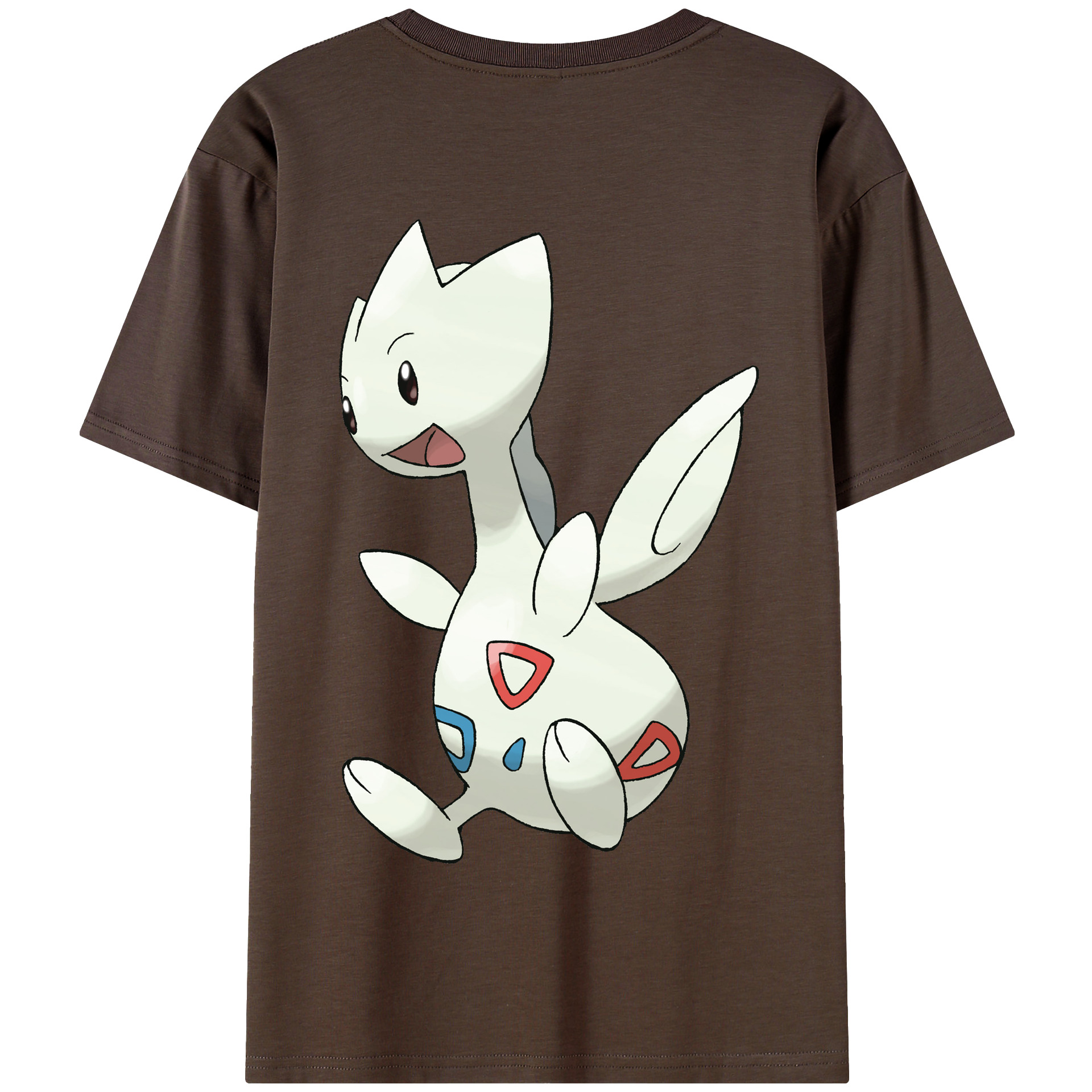 （画像用） ポケットモンスター Pokémon 綿100％半袖Tシャツ（背面プリント）