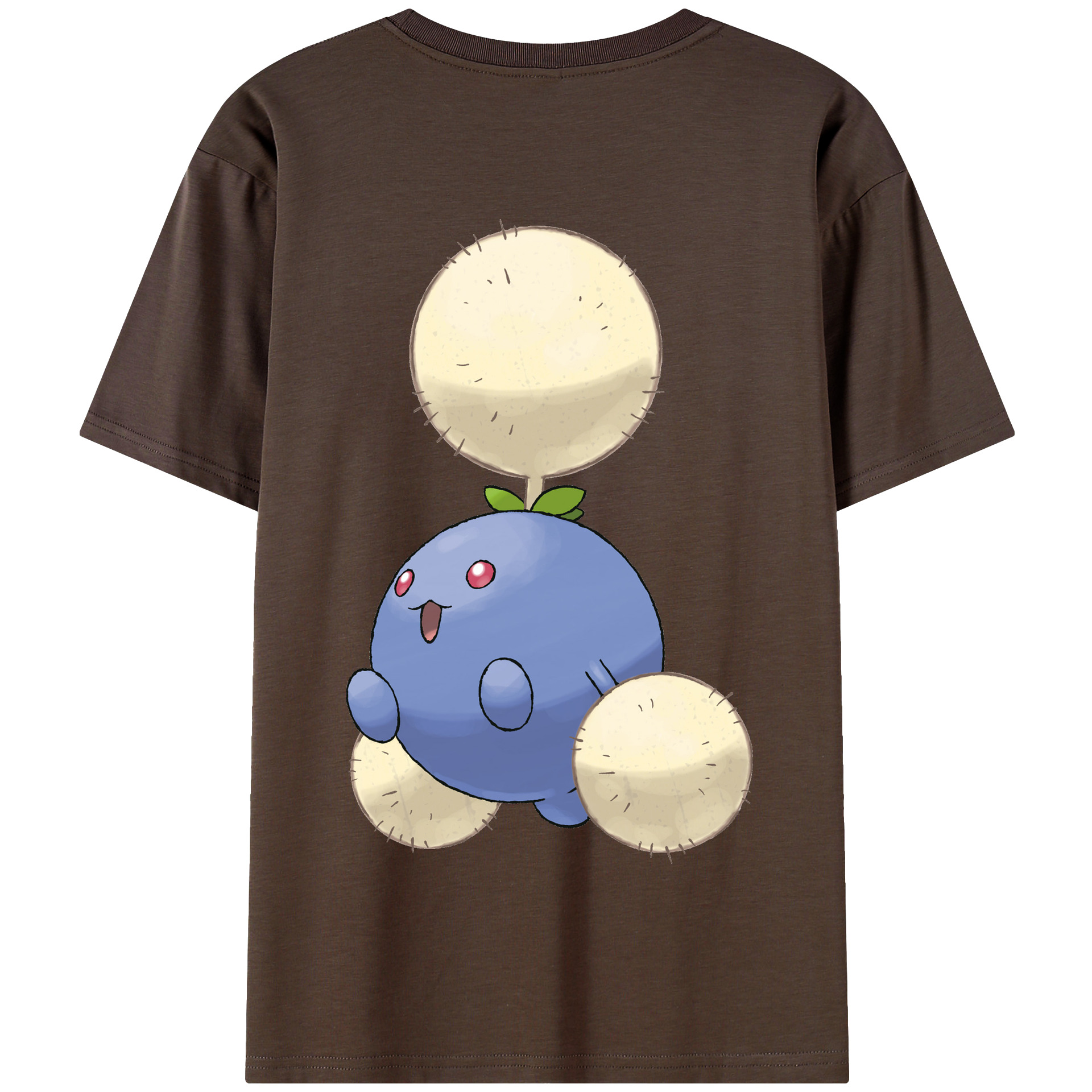 （画像用） ポケットモンスター Pokémon 綿100％半袖Tシャツ（背面プリント）