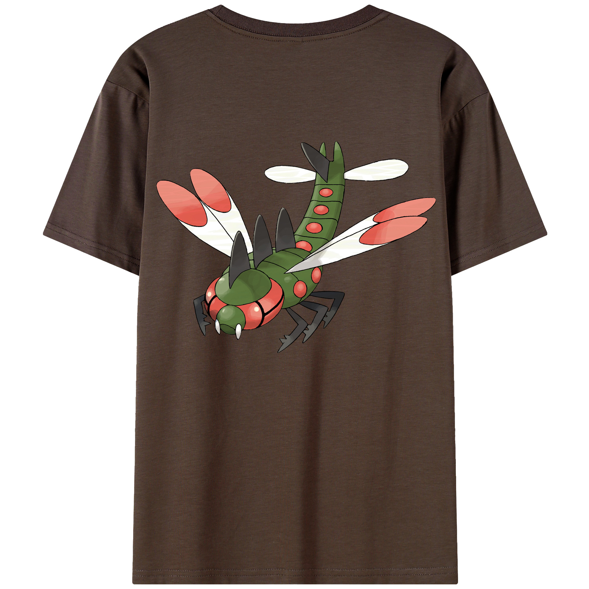 （画像用） ポケットモンスター Pokémon 綿100％半袖Tシャツ（背面プリント）