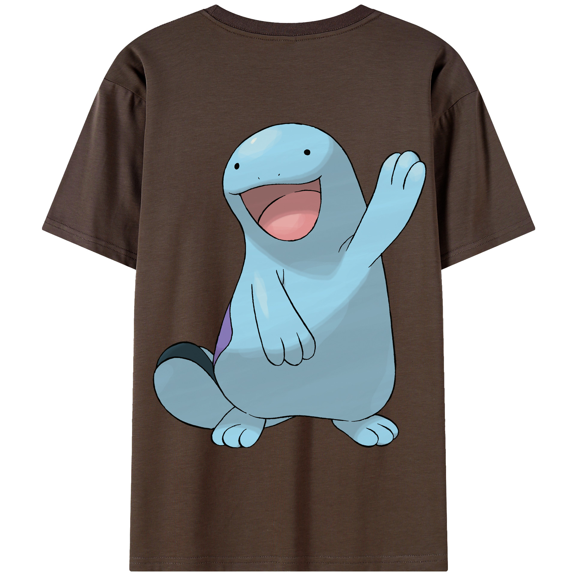 （画像用） ポケットモンスター Pokémon 綿100％半袖Tシャツ（背面プリント）