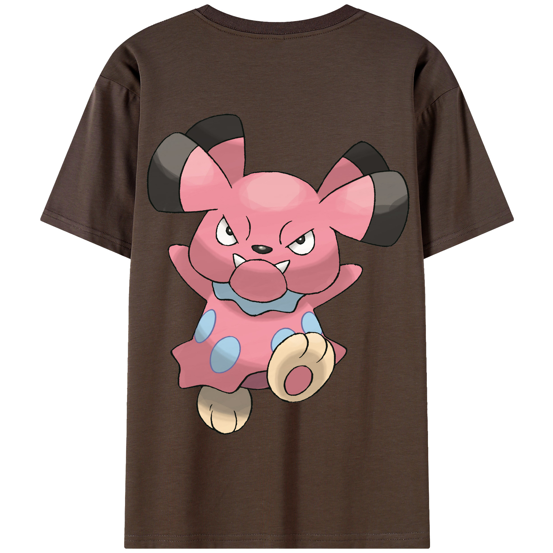 （画像用） ポケットモンスター Pokémon 綿100％半袖Tシャツ（背面プリント）