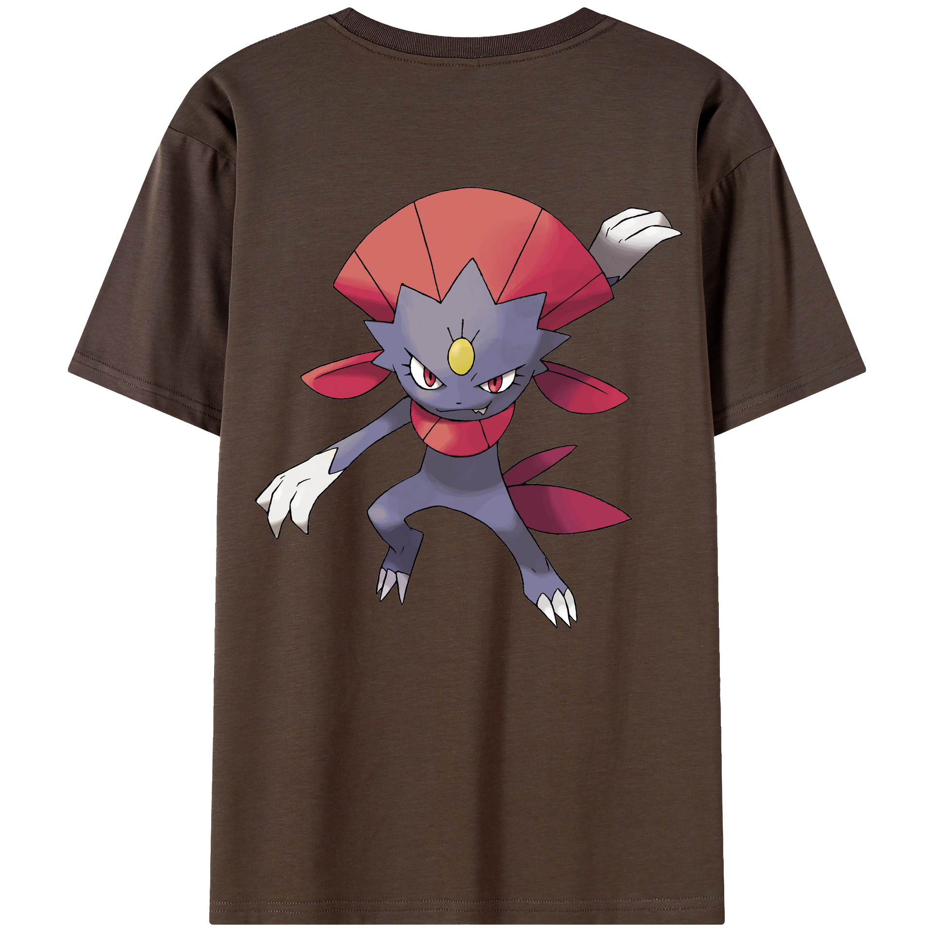 （画像用） ポケットモンスター Pokémon 綿100％半袖Tシャツ（背面プリント）
