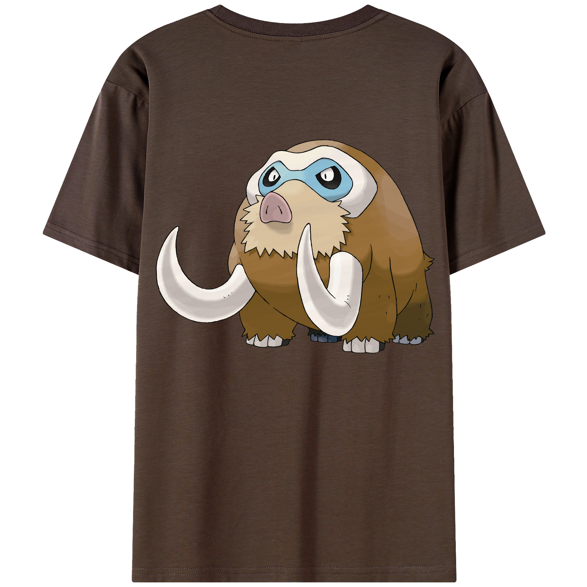 （画像用） ポケットモンスター Pokémon 綿100％半袖Tシャツ（背面プリント）