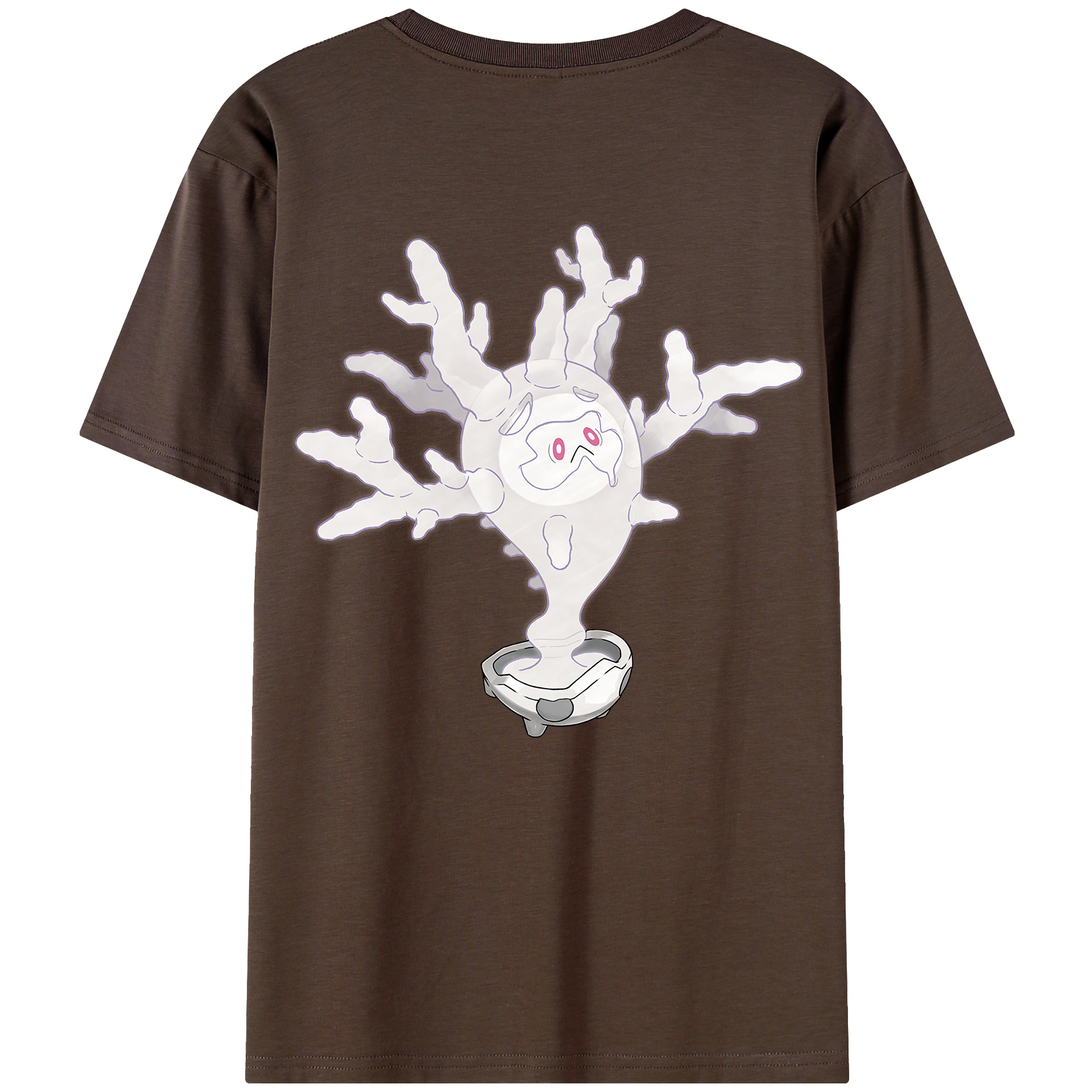 （画像用） ポケットモンスター Pokémon 綿100％半袖Tシャツ（背面プリント）