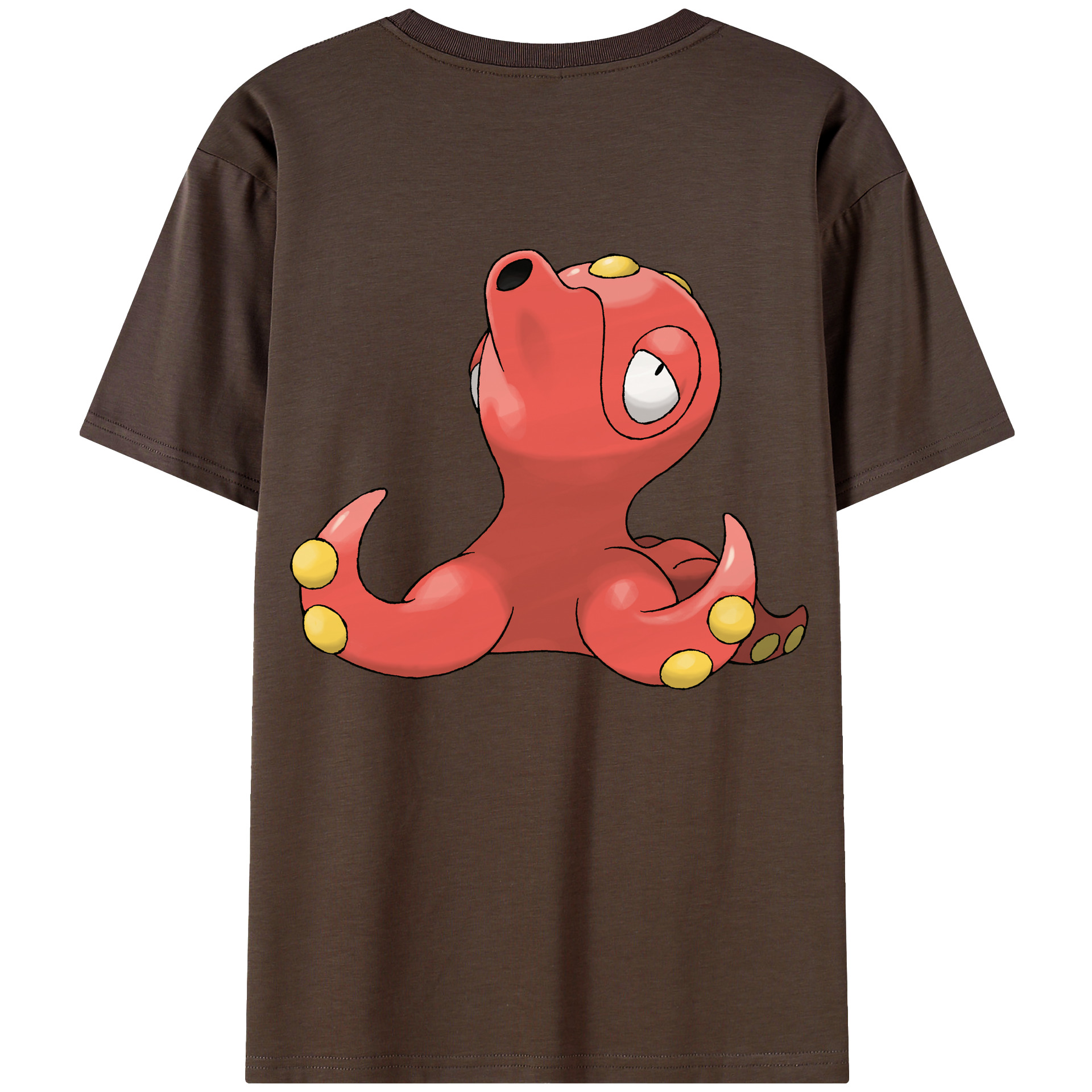 （画像用） ポケットモンスター Pokémon 綿100％半袖Tシャツ（背面プリント）