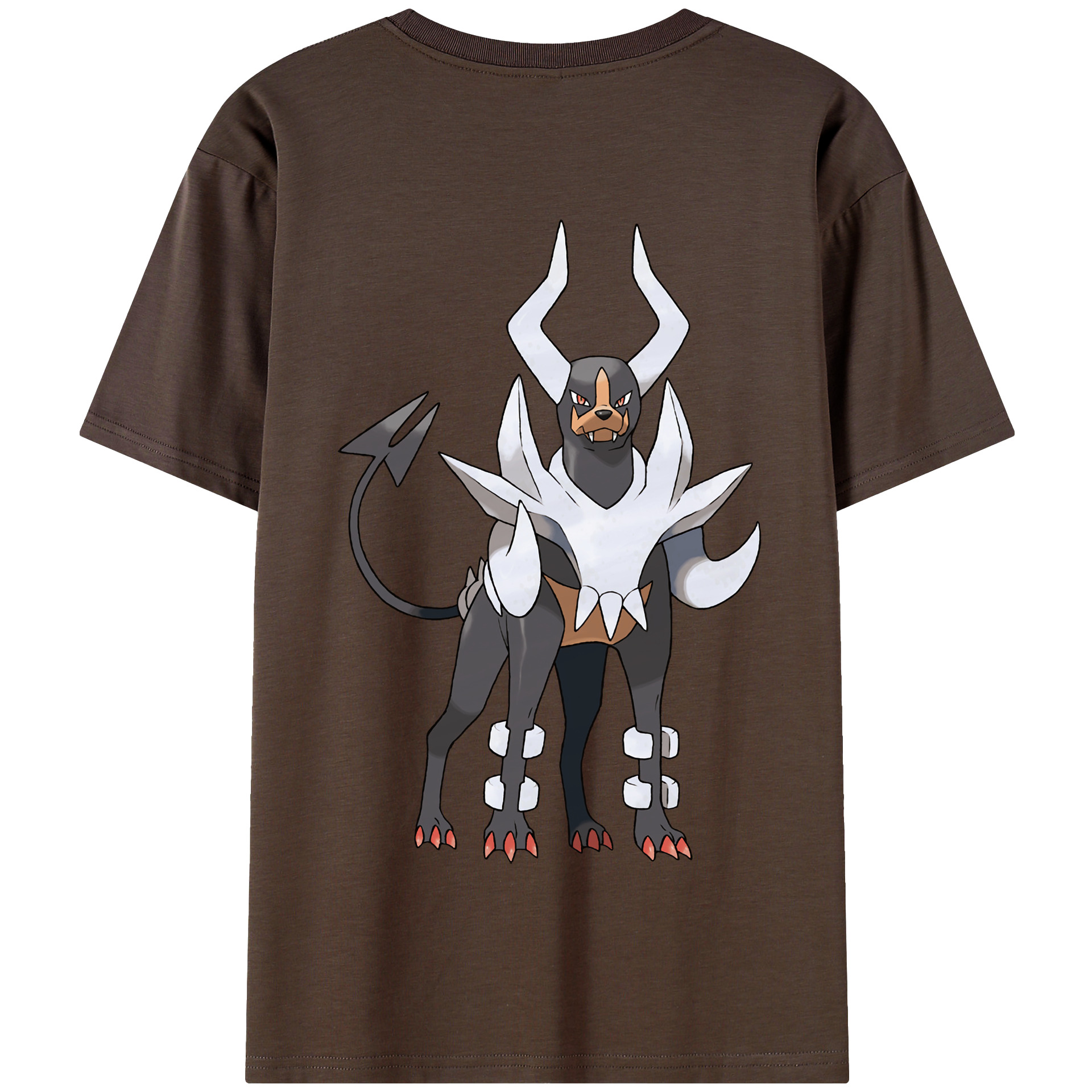 （画像用） ポケットモンスター Pokémon 綿100％半袖Tシャツ（背面プリント）