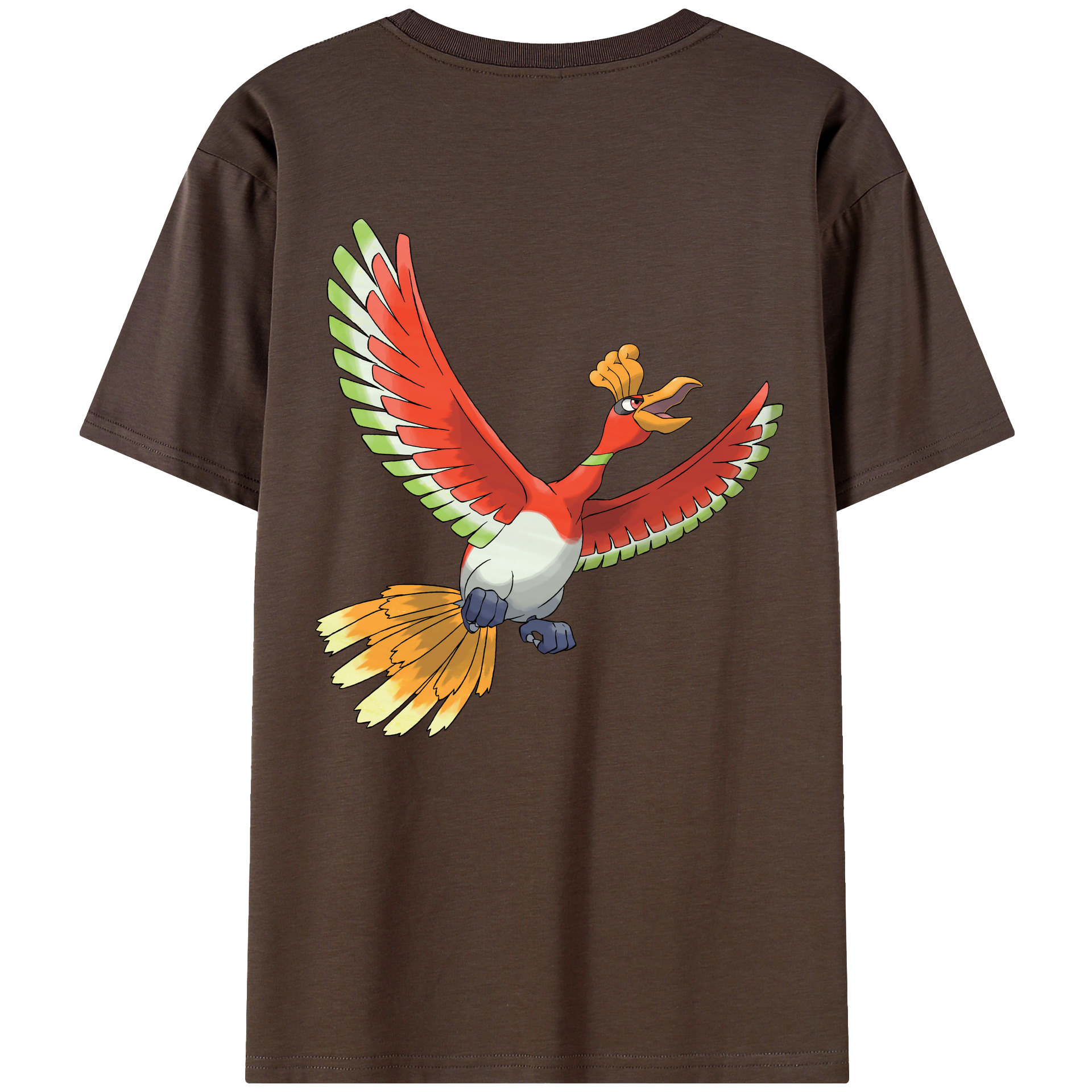 （画像用） ポケットモンスター Pokémon 綿100％半袖Tシャツ（背面プリント）