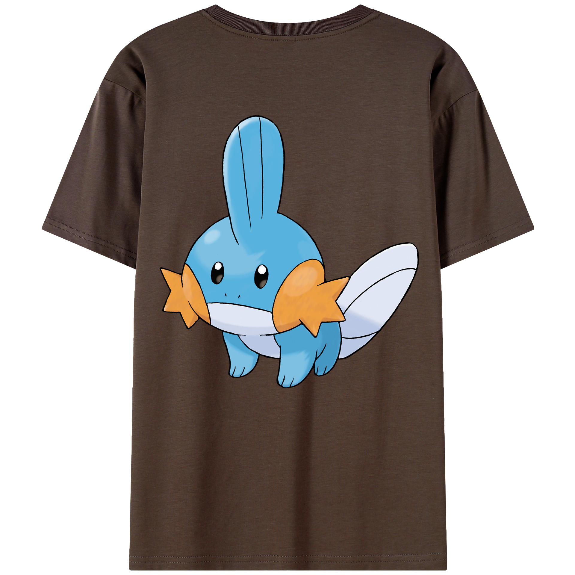 （画像用） ポケットモンスター Pokémon 綿100％半袖Tシャツ（背面プリント）