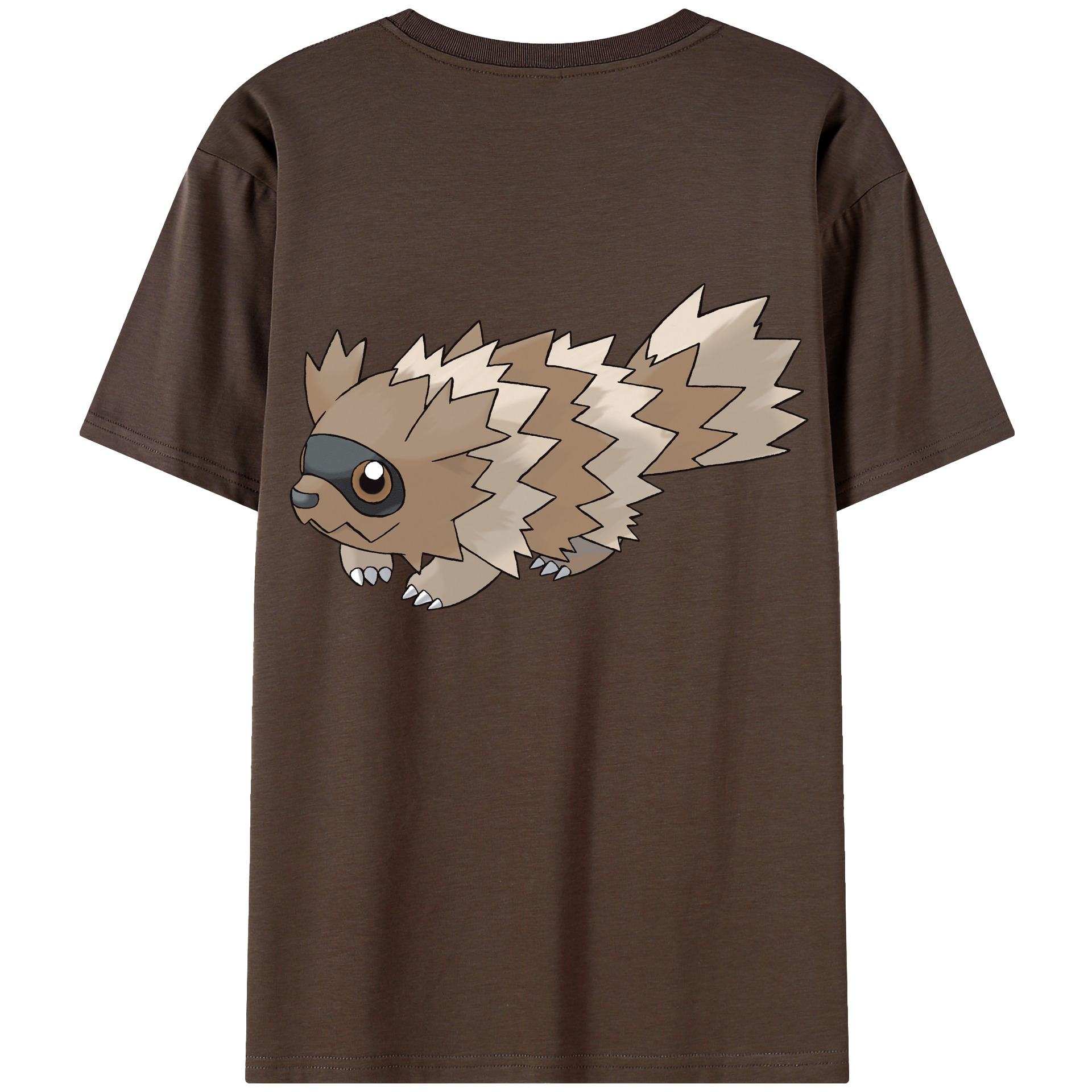 （画像用） ポケットモンスター Pokémon 綿100％半袖Tシャツ（背面プリント）