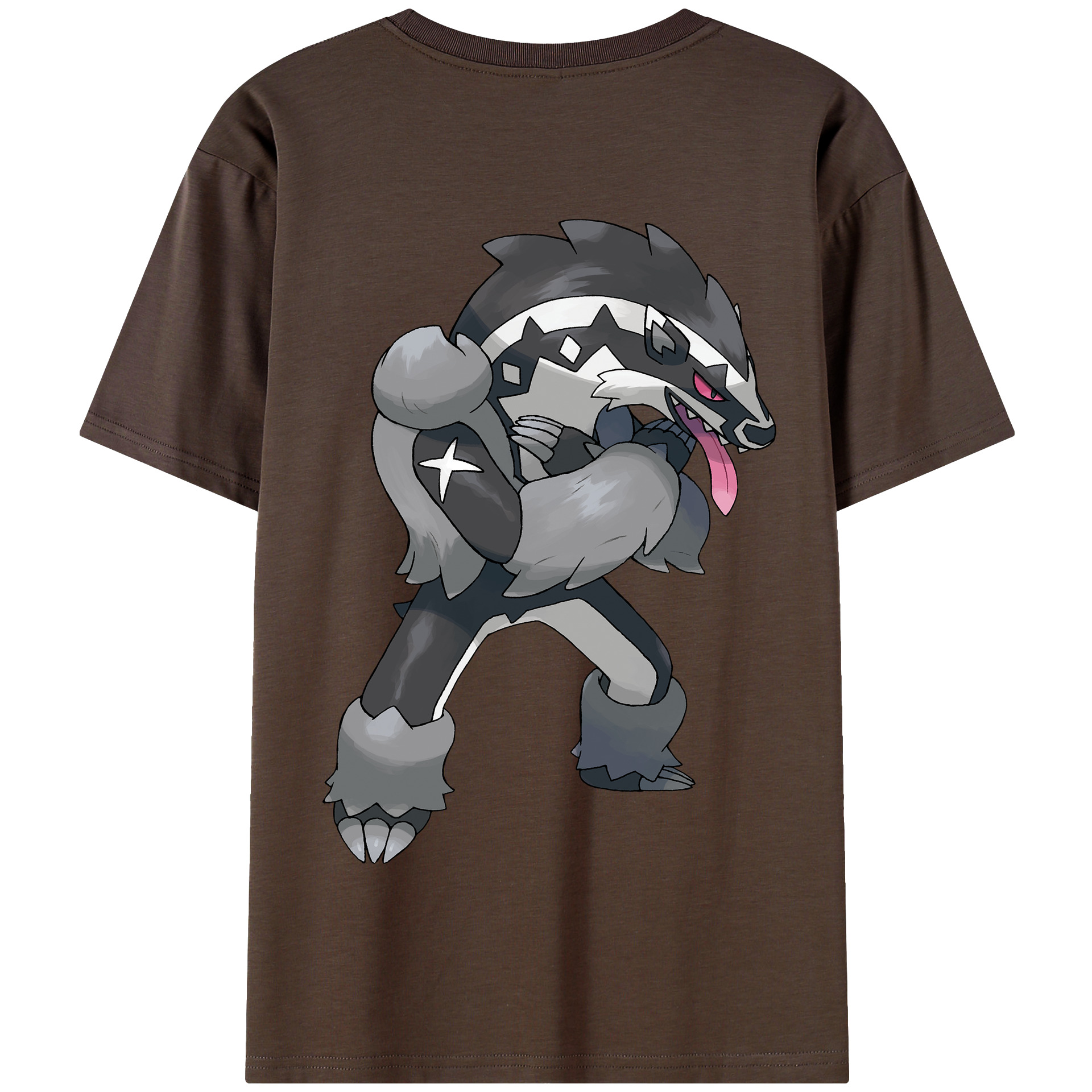 （画像用） ポケットモンスター Pokémon 綿100％半袖Tシャツ（背面プリント）