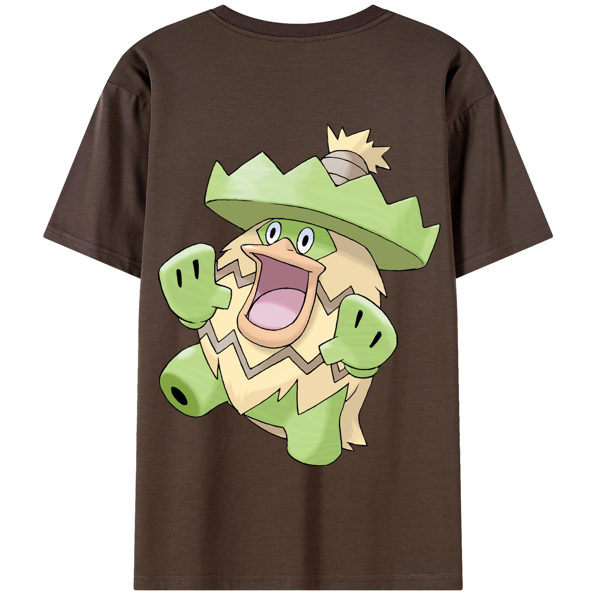 （画像用） ポケットモンスター Pokémon 綿100％半袖Tシャツ（背面プリント）