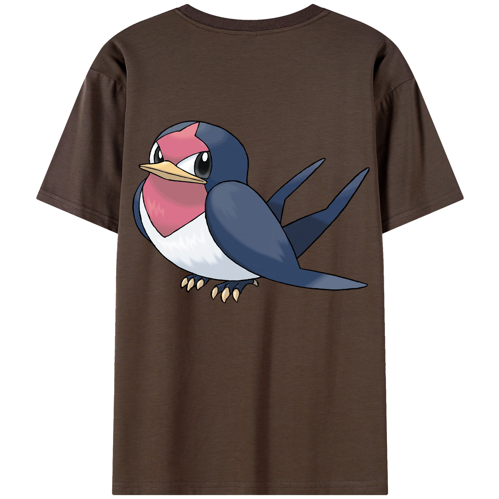 （画像用） ポケットモンスター Pokémon 綿100％半袖Tシャツ（背面プリント）