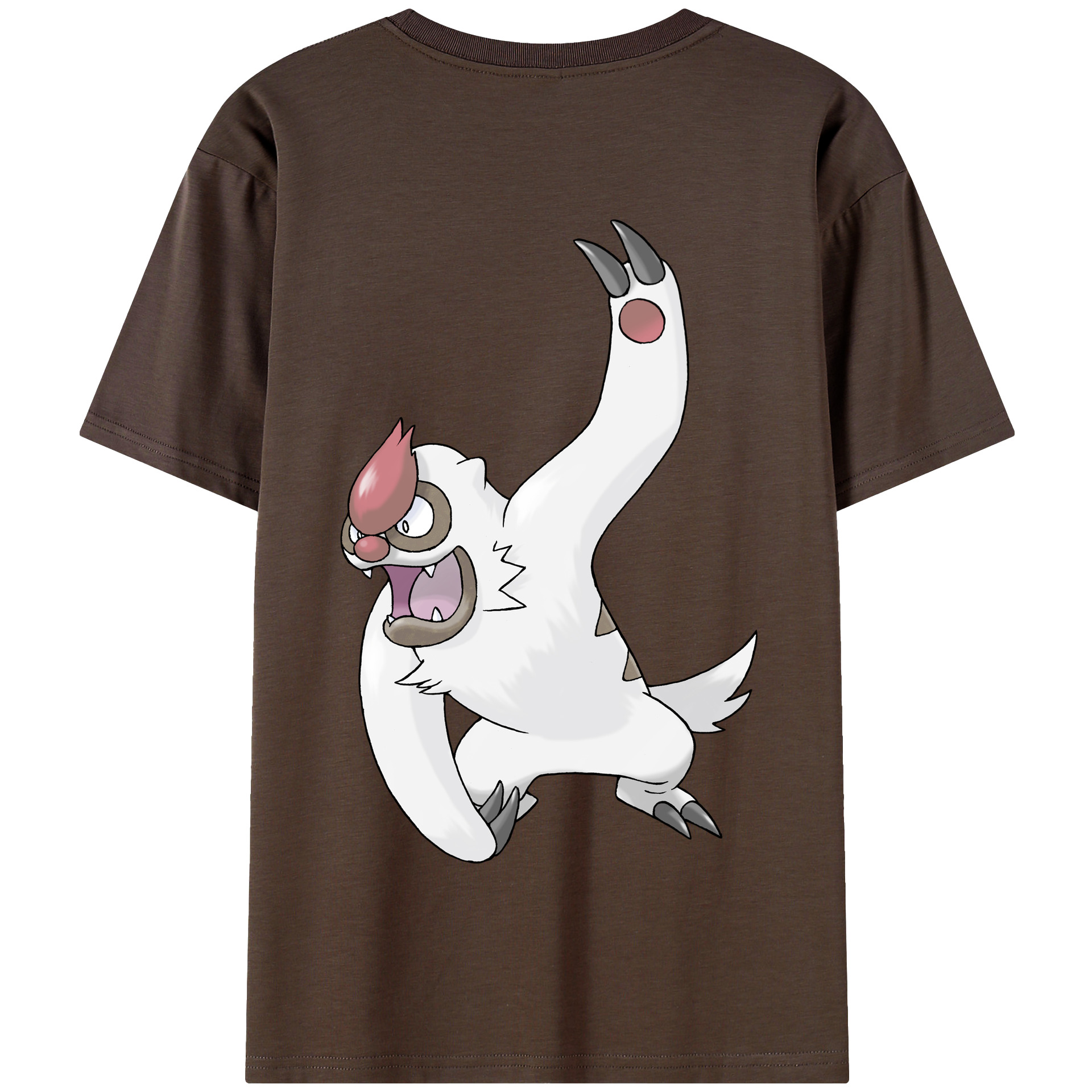 （画像用） ポケットモンスター Pokémon 綿100％半袖Tシャツ（背面プリント）