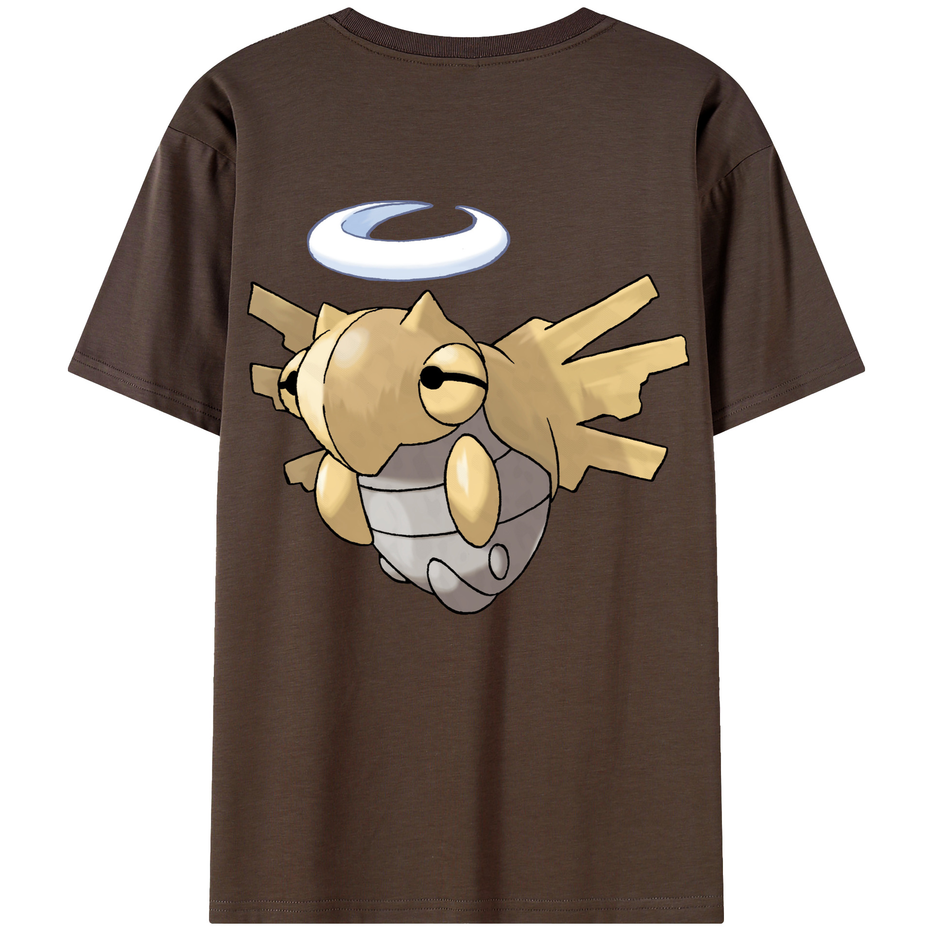 （画像用） ポケットモンスター Pokémon 綿100％半袖Tシャツ（背面プリント）