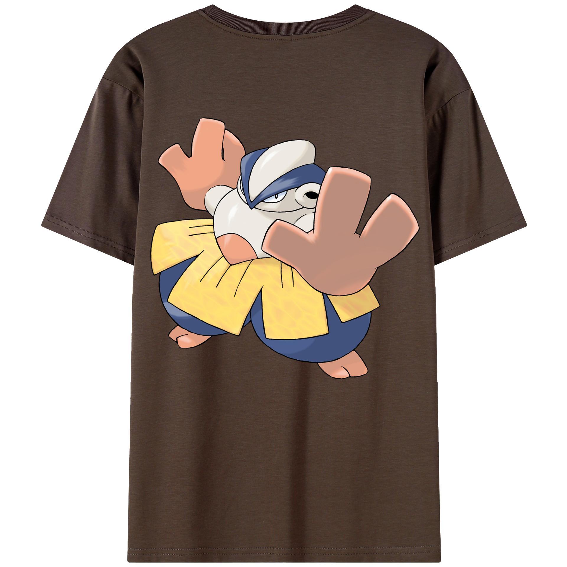 （画像用） ポケットモンスター Pokémon 綿100％半袖Tシャツ（背面プリント）