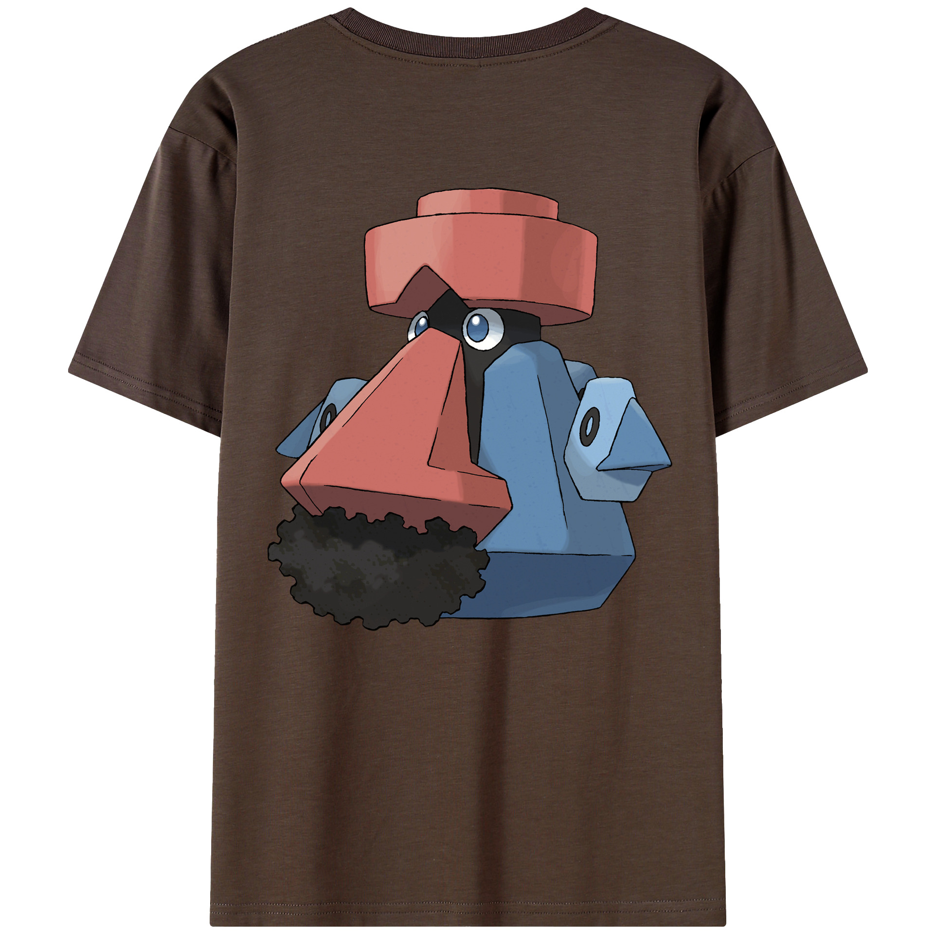 （画像用） ポケットモンスター Pokémon 綿100％半袖Tシャツ（背面プリント）