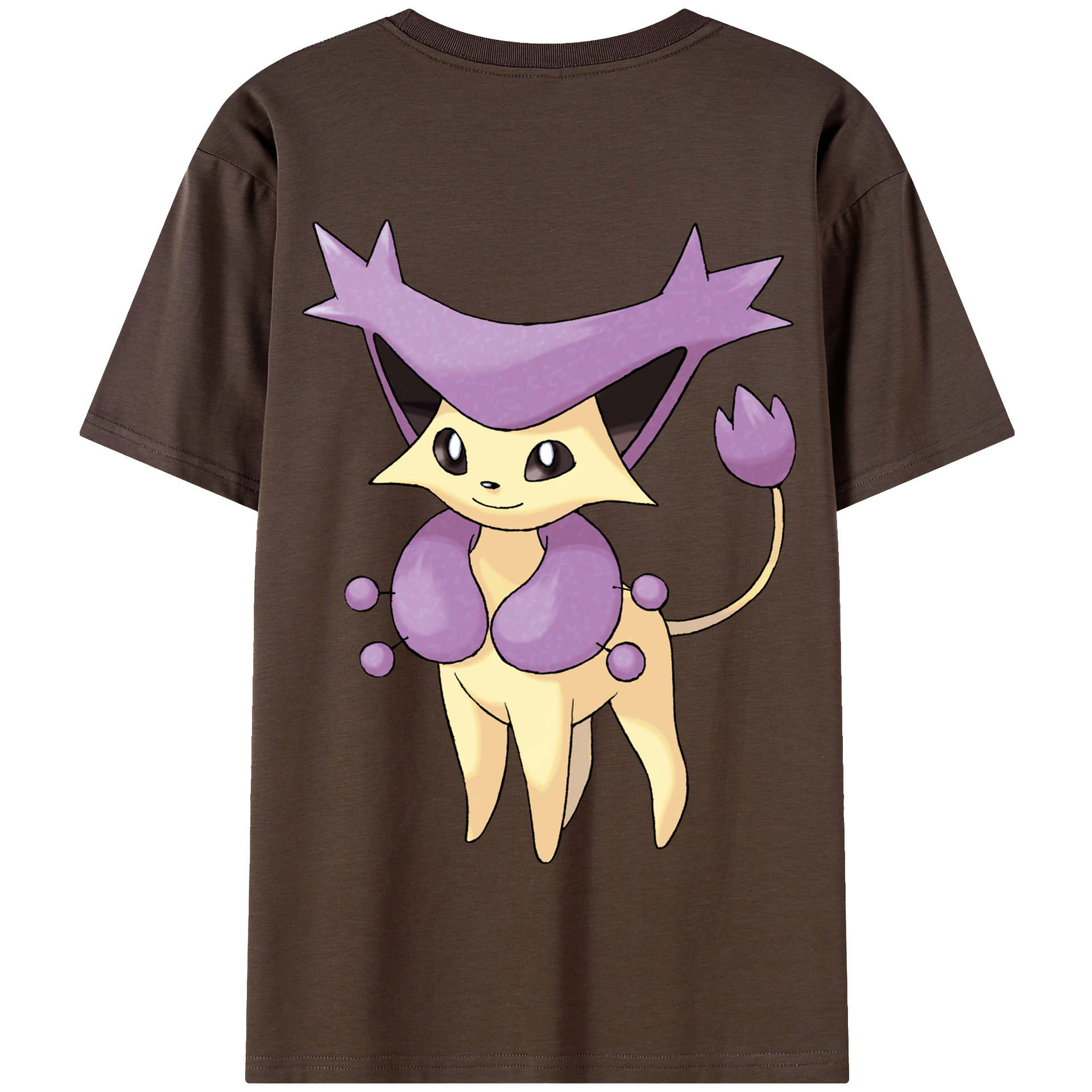 （画像用） ポケットモンスター Pokémon 綿100％半袖Tシャツ（背面プリント）