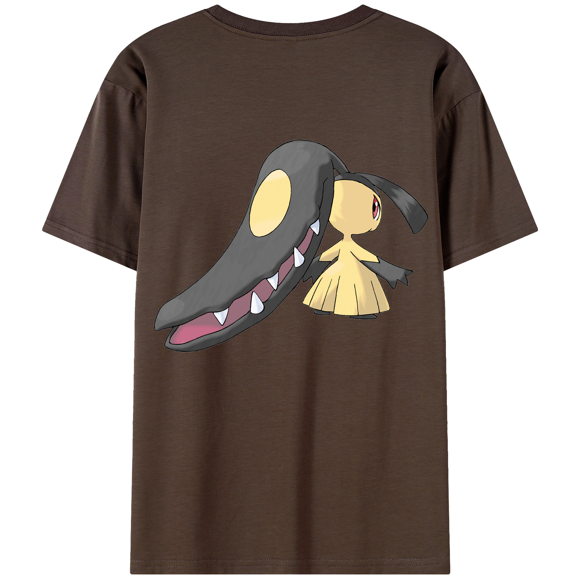 （画像用） ポケットモンスター Pokémon 綿100％半袖Tシャツ（背面プリント）