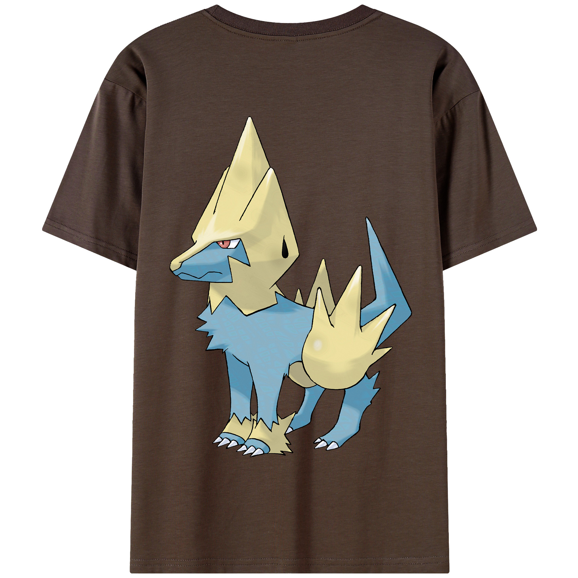 （画像用） ポケットモンスター Pokémon 綿100％半袖Tシャツ（背面プリント）