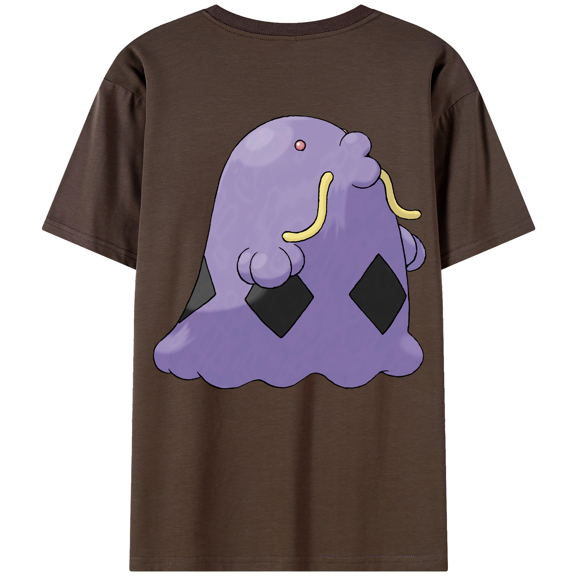 （画像用） ポケットモンスター Pokémon 綿100％半袖Tシャツ（背面プリント）