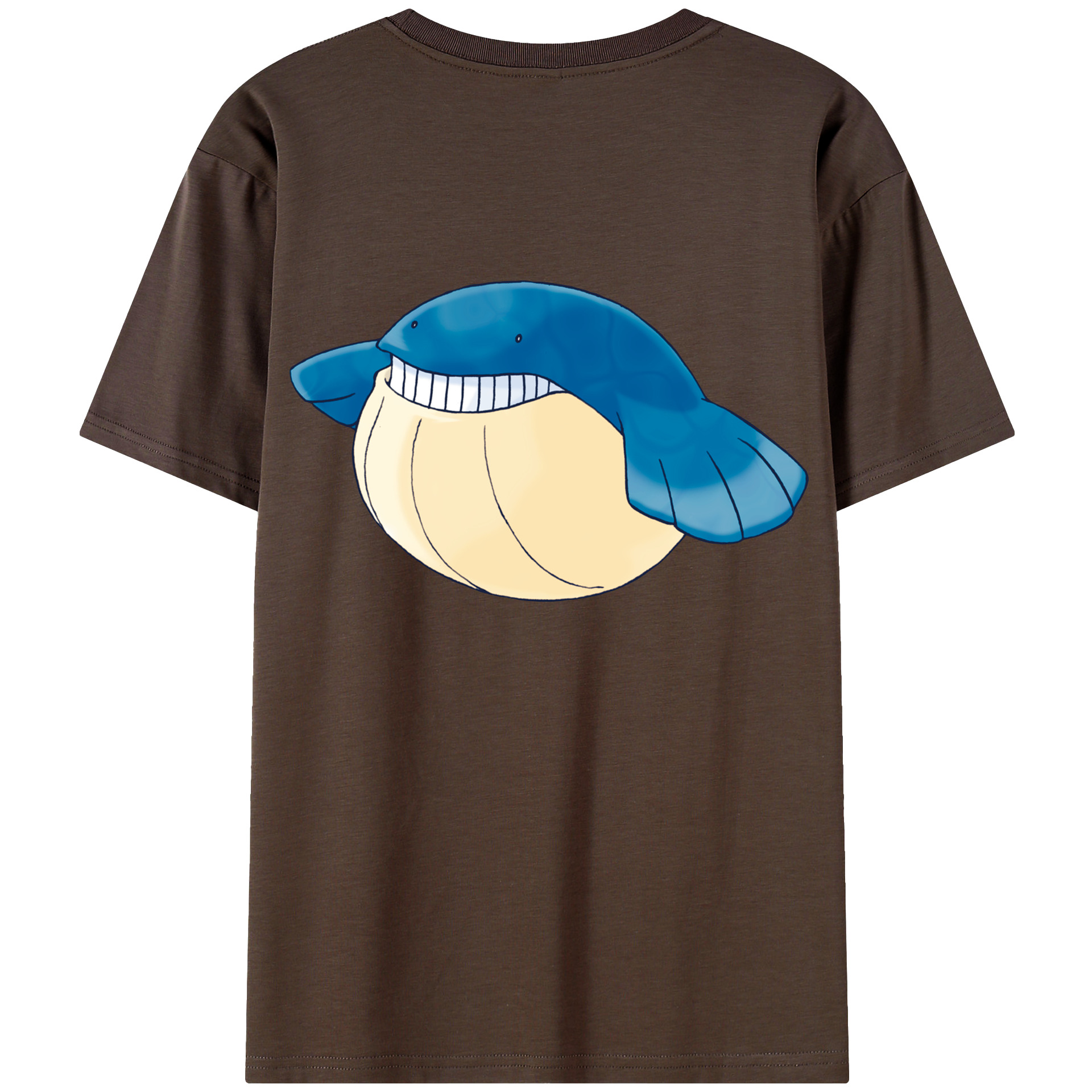 （画像用） ポケットモンスター Pokémon 綿100％半袖Tシャツ（背面プリント）