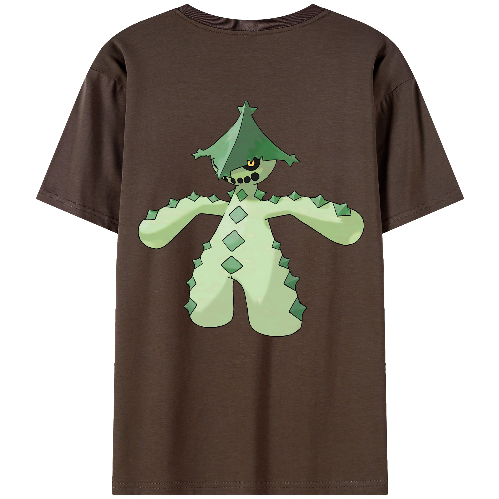 （画像用） ポケットモンスター Pokémon 綿100％半袖Tシャツ（背面プリント）