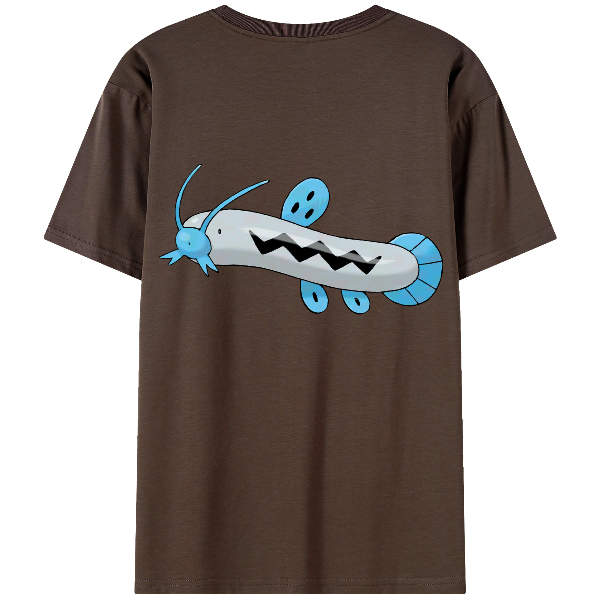 （画像用） ポケットモンスター Pokémon 綿100％半袖Tシャツ（背面プリント）