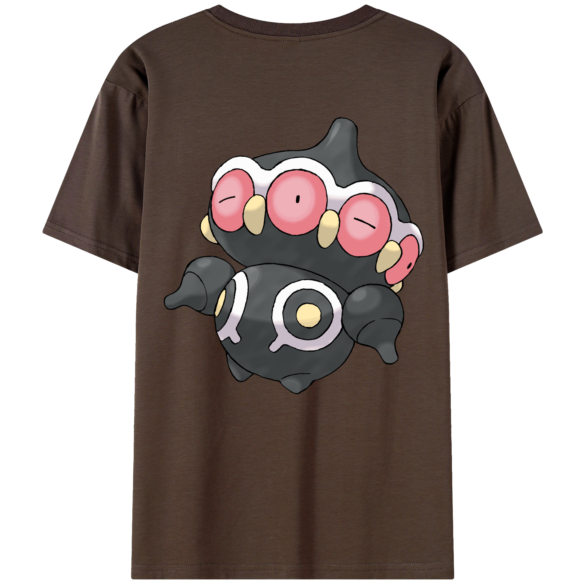 （画像用） ポケットモンスター Pokémon 綿100％半袖Tシャツ（背面プリント）