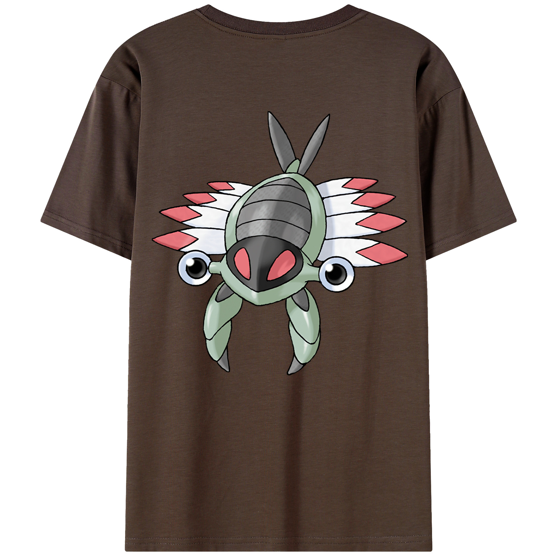 （画像用） ポケットモンスター Pokémon 綿100％半袖Tシャツ（背面プリント）