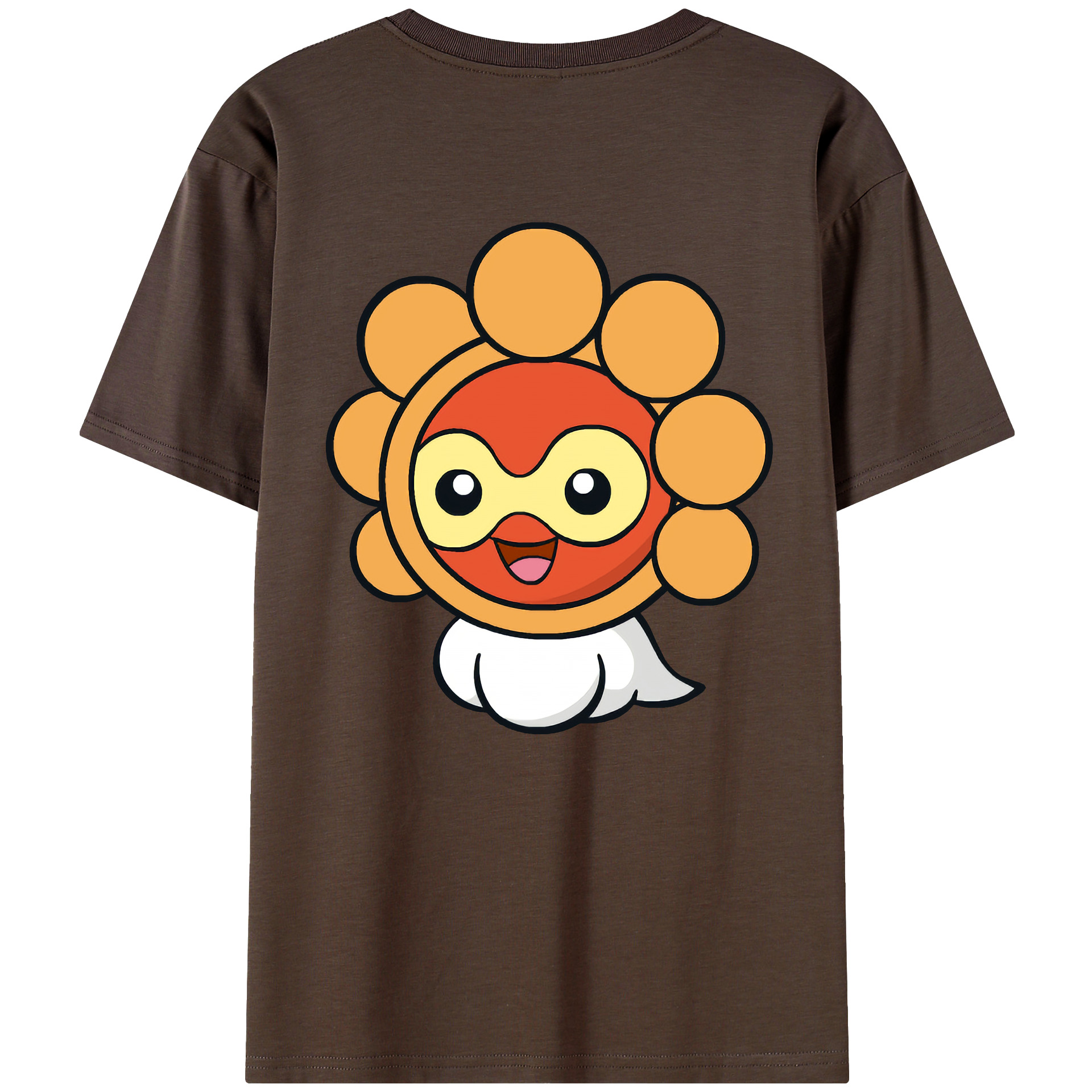 （画像用） ポケットモンスター Pokémon 綿100％半袖Tシャツ（背面プリント）