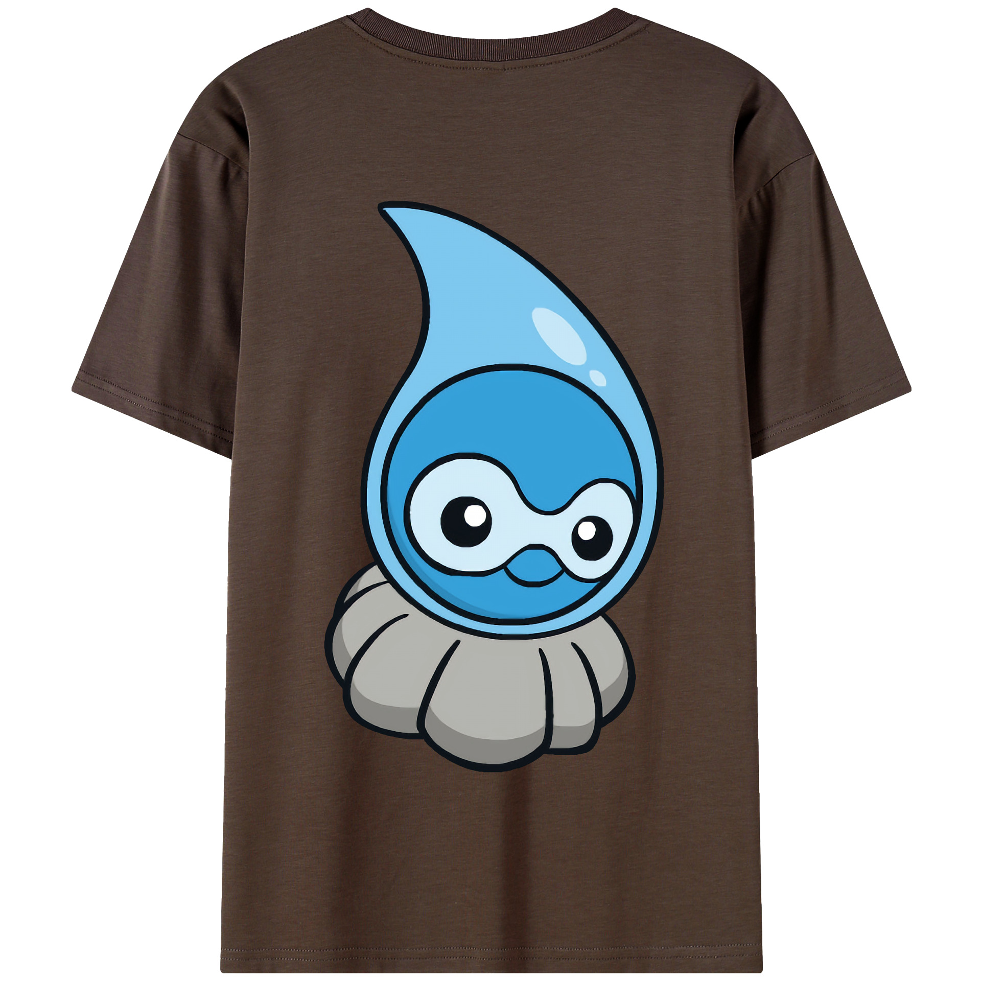 （画像用） ポケットモンスター Pokémon 綿100％半袖Tシャツ（背面プリント）