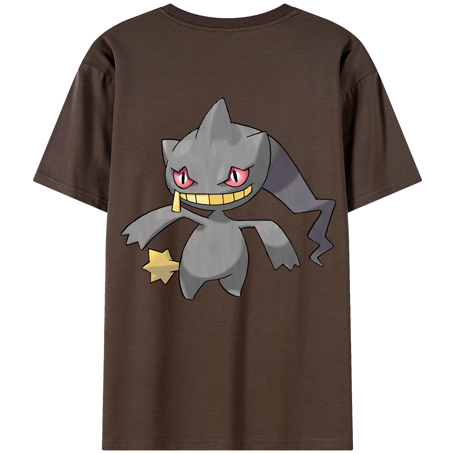 （画像用） ポケットモンスター Pokémon 綿100％半袖Tシャツ（背面プリント）