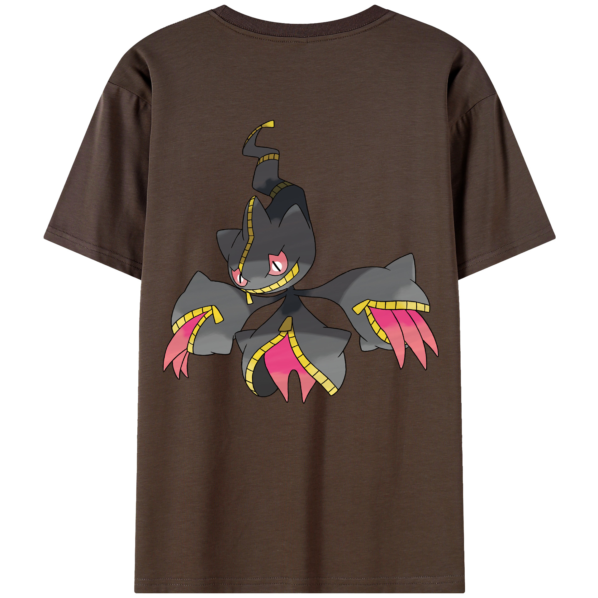 （画像用） ポケットモンスター Pokémon 綿100％半袖Tシャツ（背面プリント）