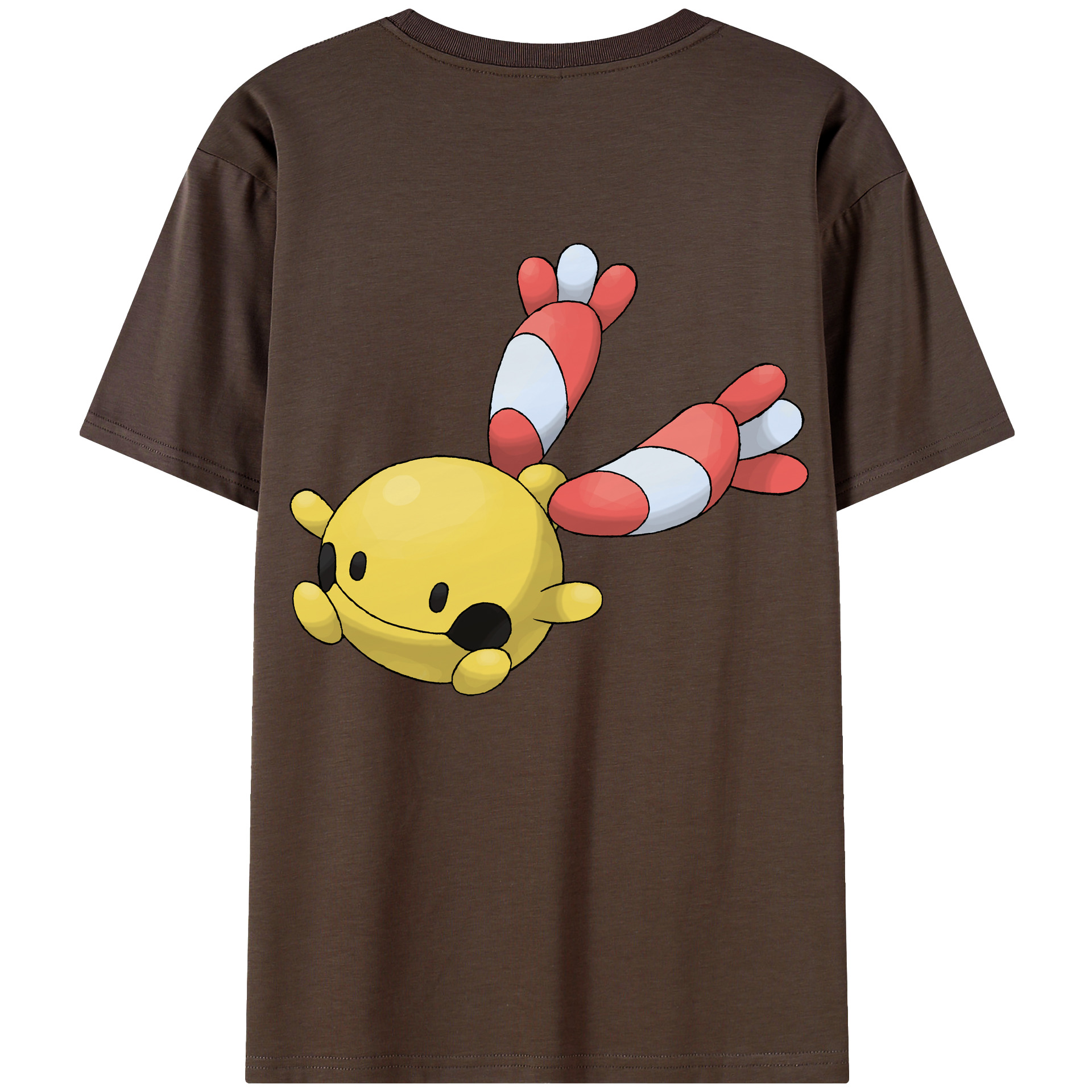 （画像用） ポケットモンスター Pokémon 綿100％半袖Tシャツ（背面プリント）