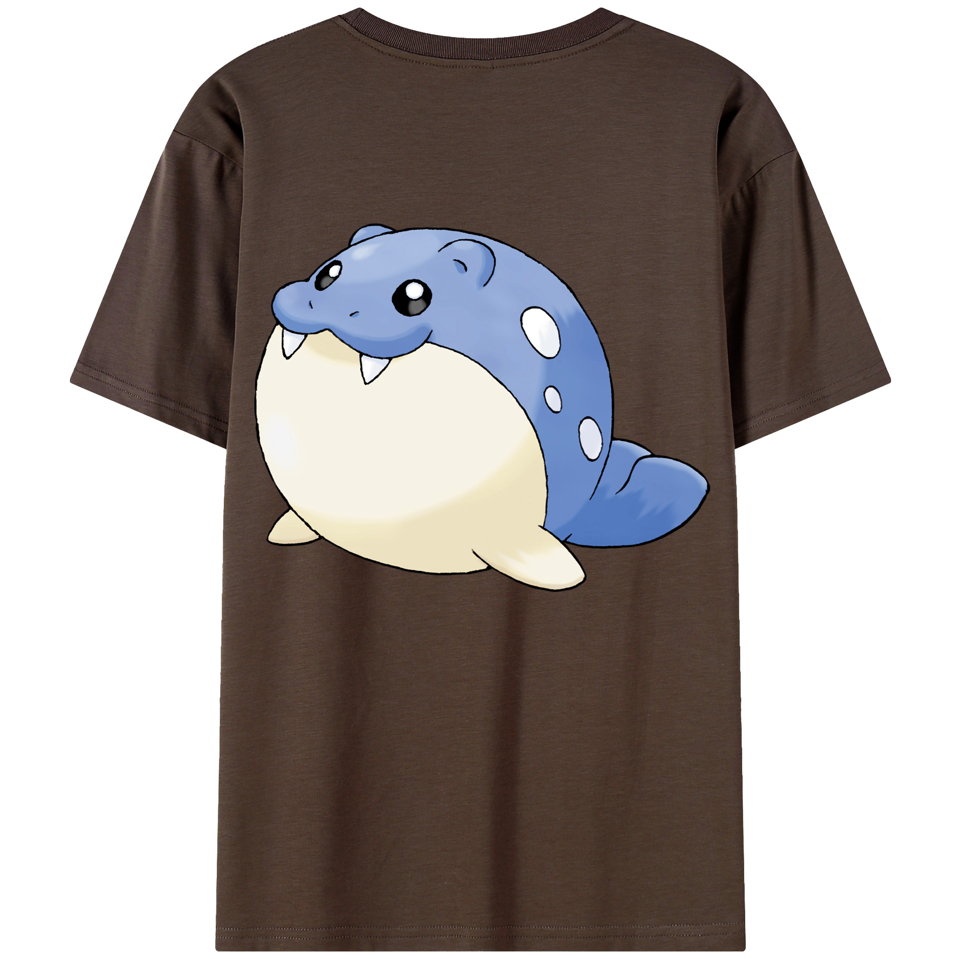 （画像用） ポケットモンスター Pokémon 綿100％半袖Tシャツ（背面プリント）