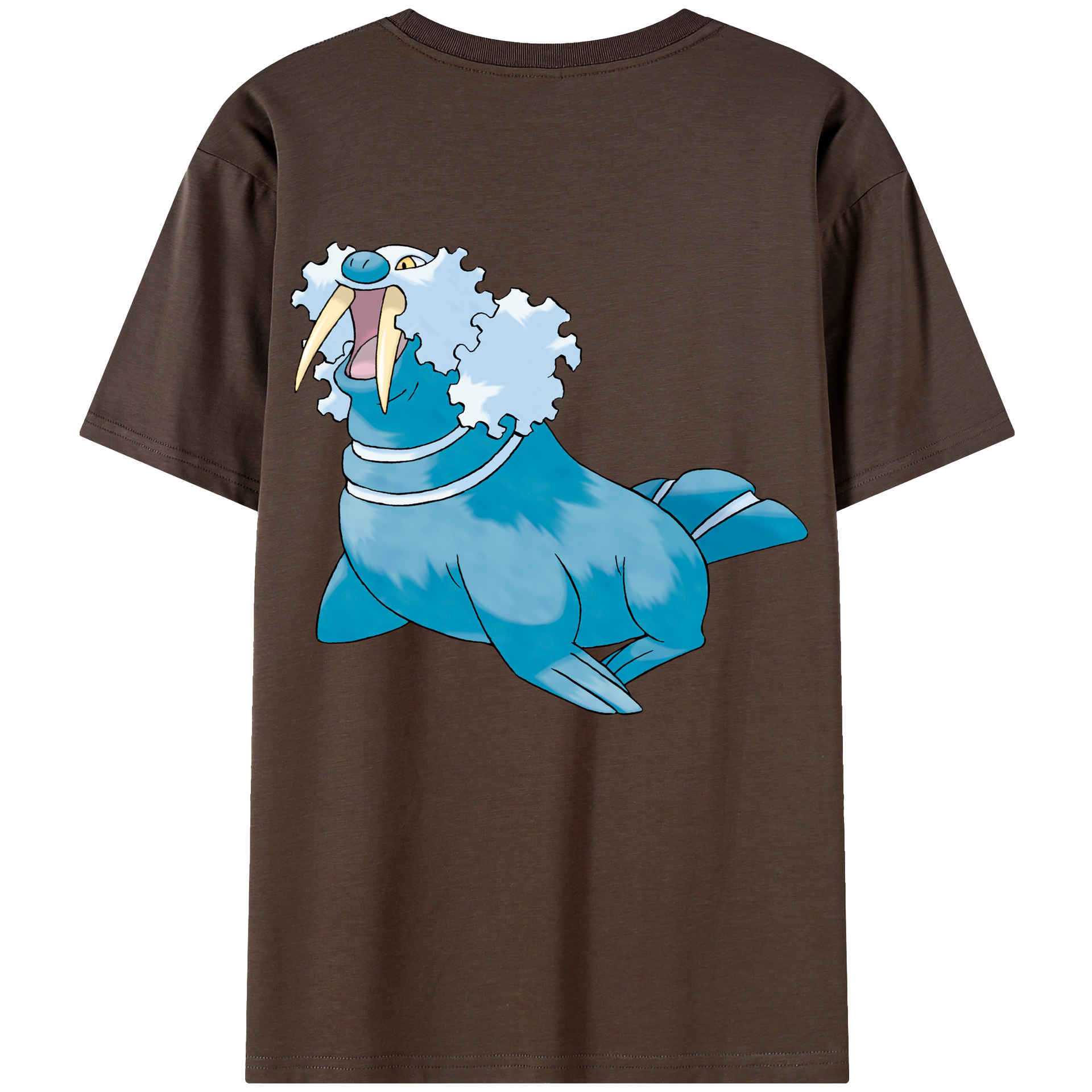 （画像用） ポケットモンスター Pokémon 綿100％半袖Tシャツ（背面プリント）