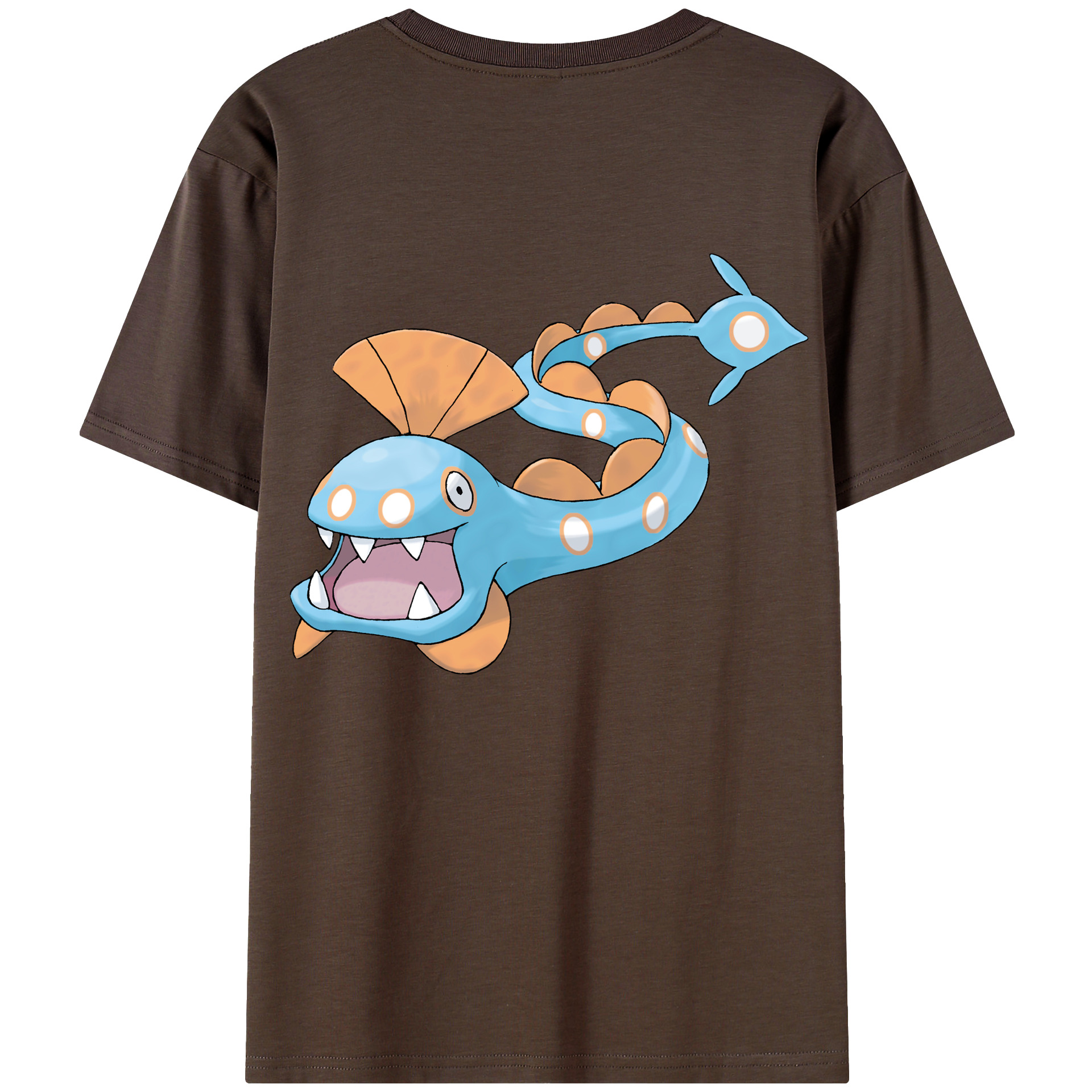 （画像用） ポケットモンスター Pokémon 綿100％半袖Tシャツ（背面プリント）